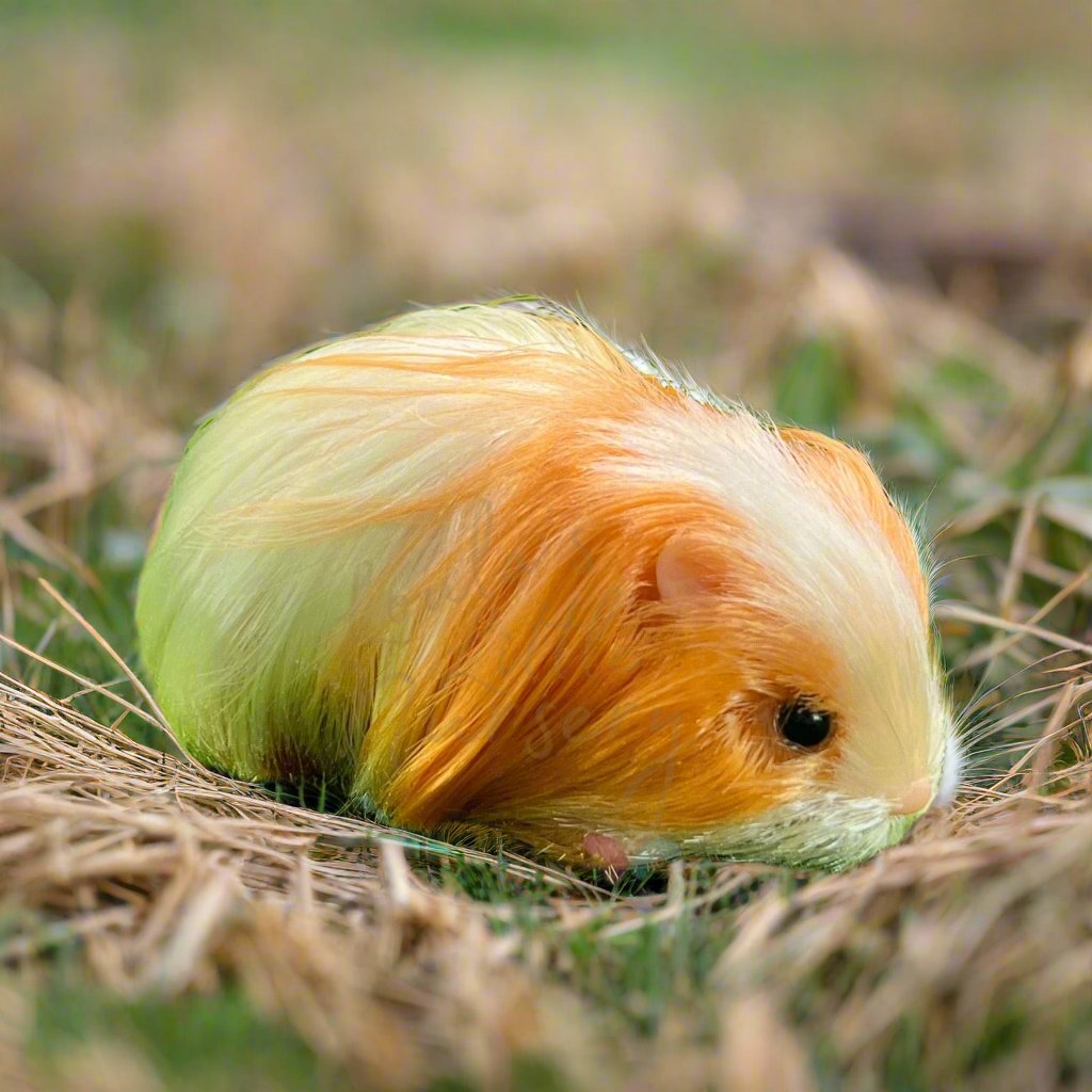 Miniature Silicone Guinea Pigs - Loula’s Little Nursery