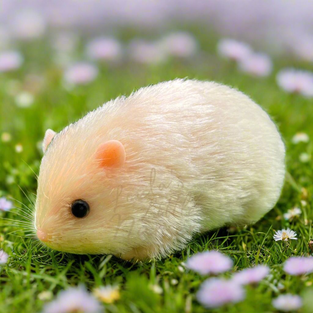 Miniature Silicone Hamsters - Loula’s Little Nursery