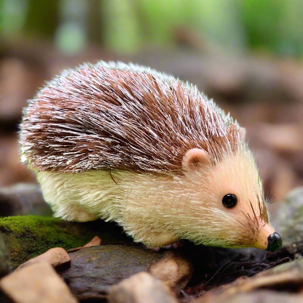 Miniature Silicone Hedgehogs - Loula’s Little Nursery