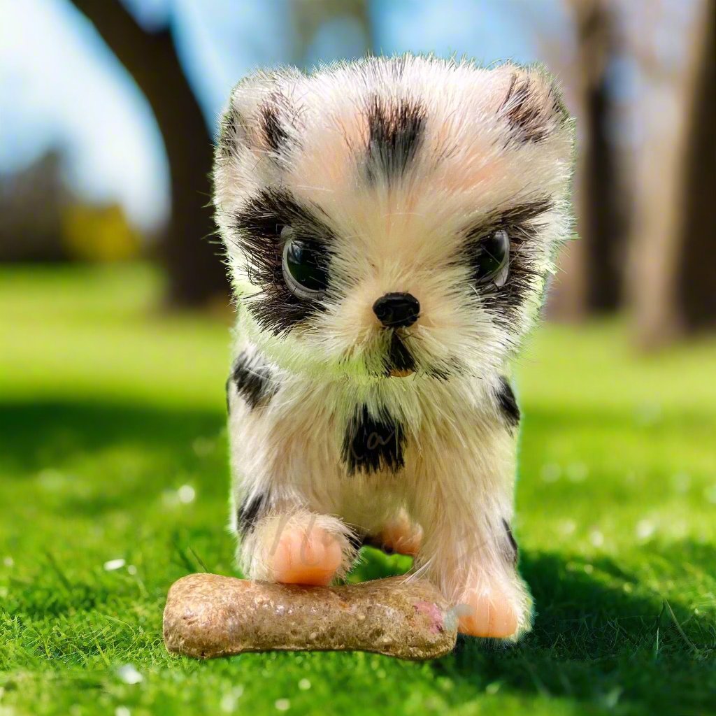 Miniature Silicone Puppies - Loula’s Little Nursery