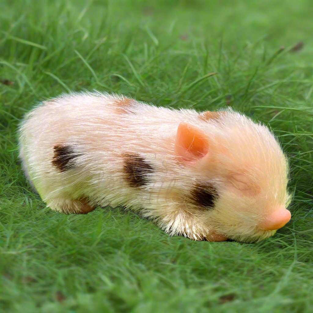 Miniature Silicone Sleeping Piglets - Loula’s Little Nursery