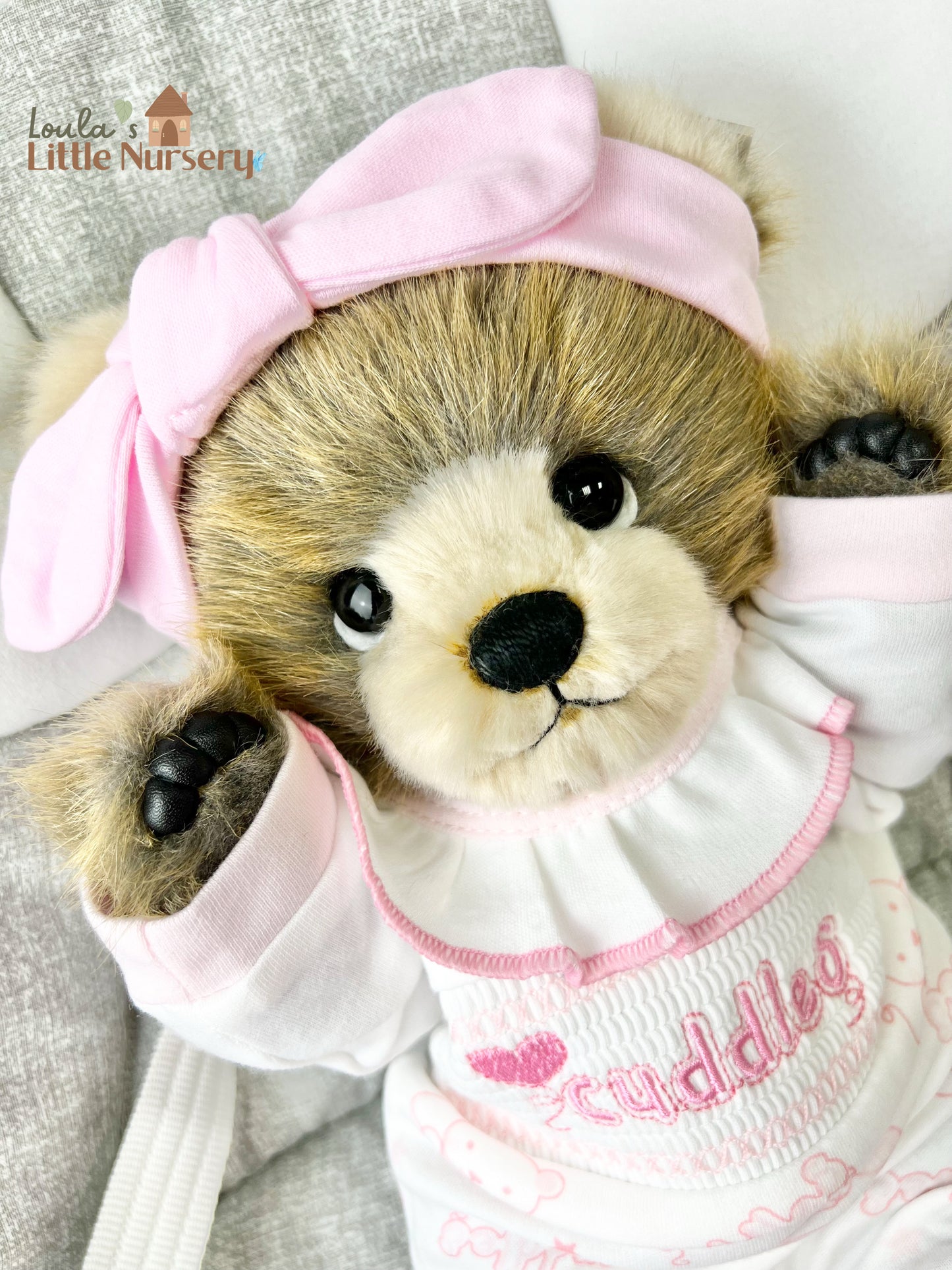 Maleo - Cradle Cubs Collection® Baby Bear Limited Edition