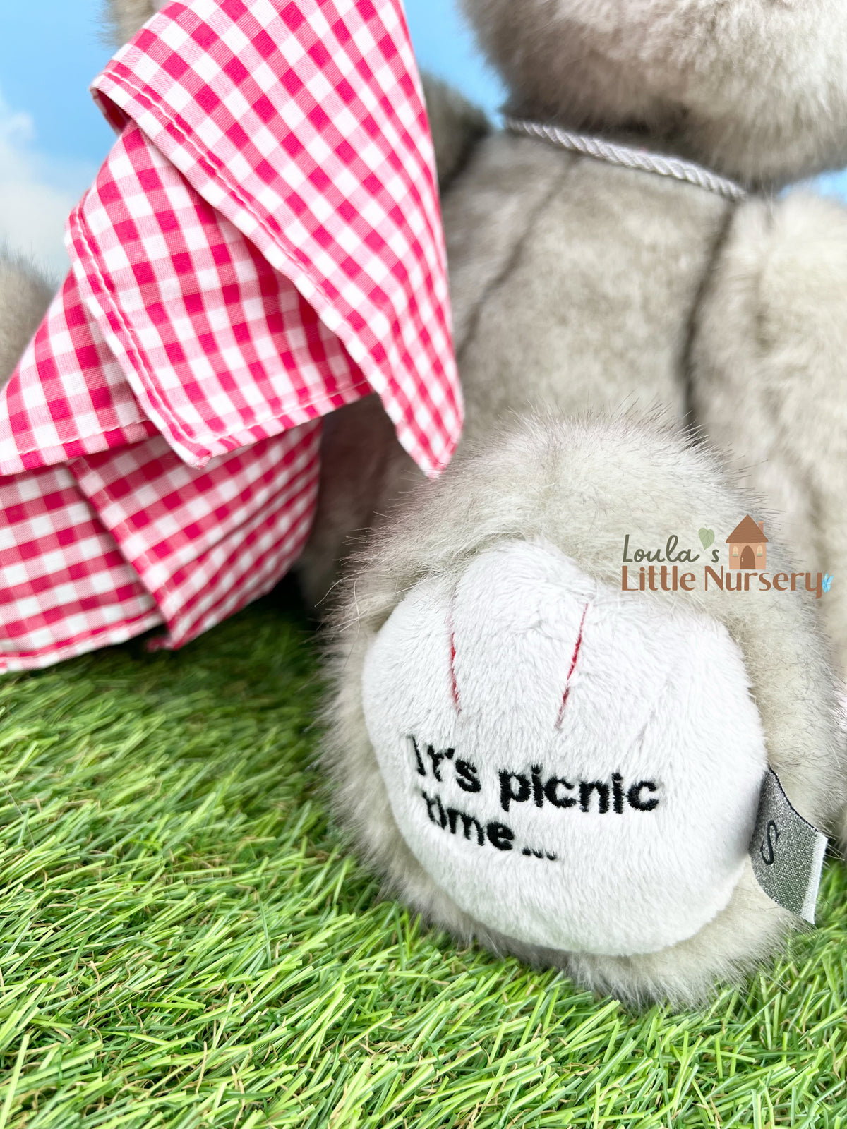 Rosie – Suki Silver Tag® Bear