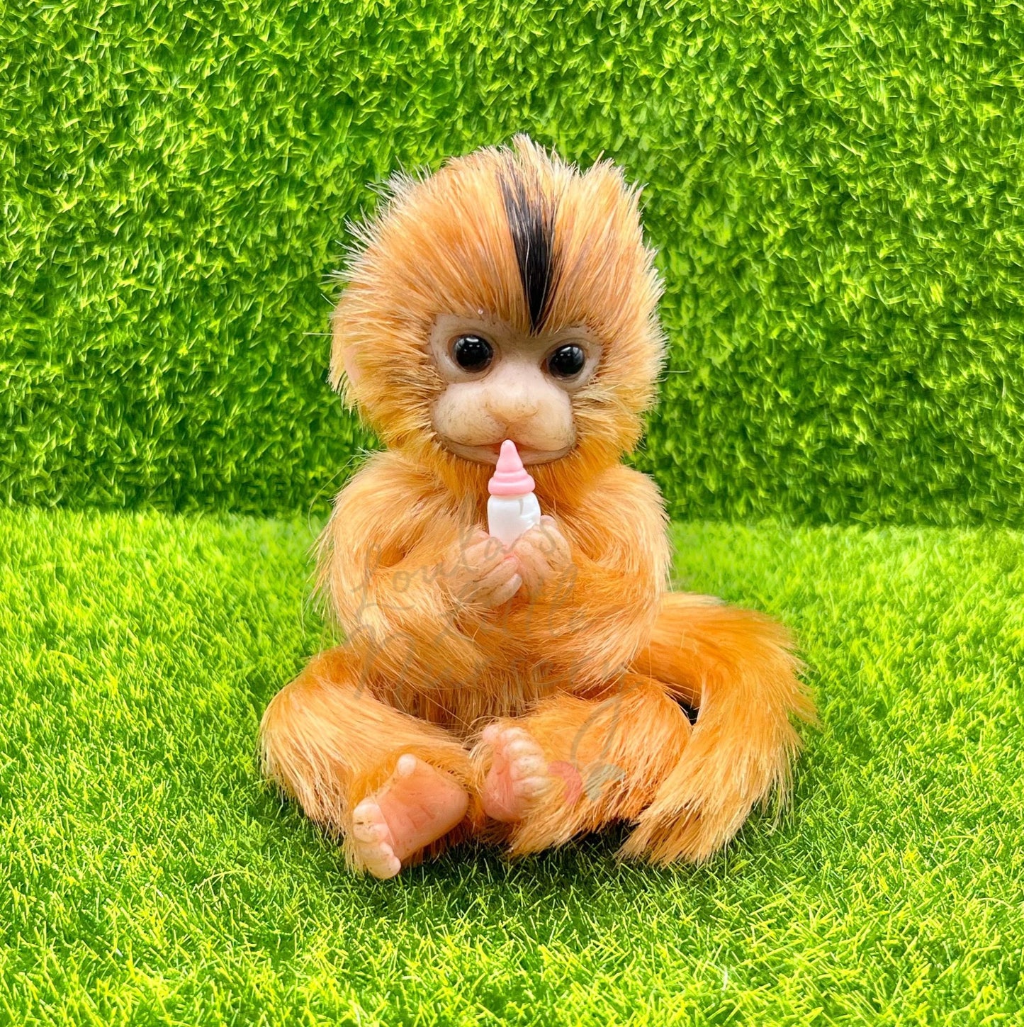 PRE ORDER Francois’ Leaf Monkey Holding Milk Bottle