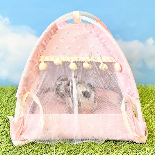 Pink Mini Tent