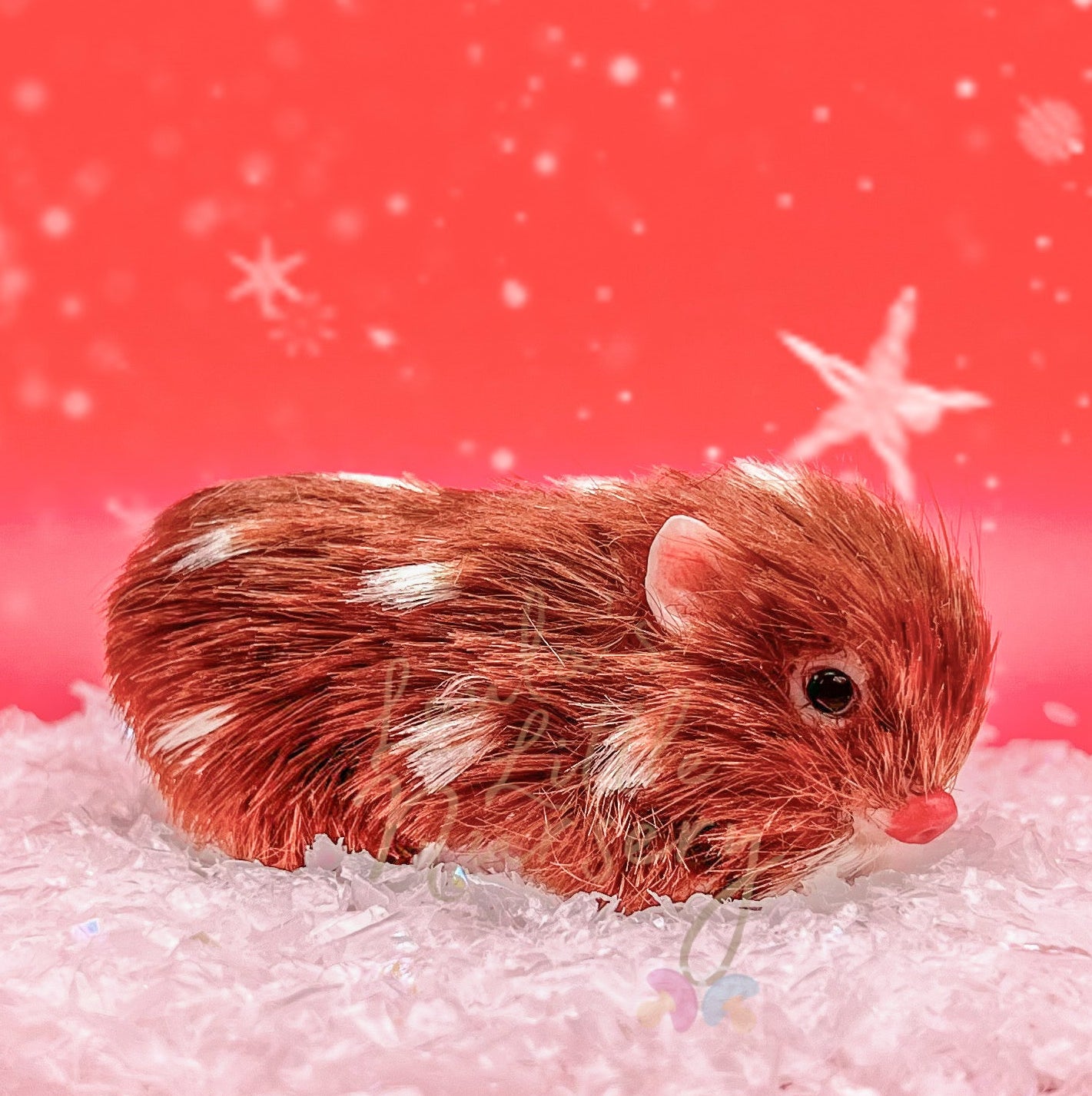 Baby Reinpiglet - Teeny Weenie Babies Collection® Limited Edition Of 50