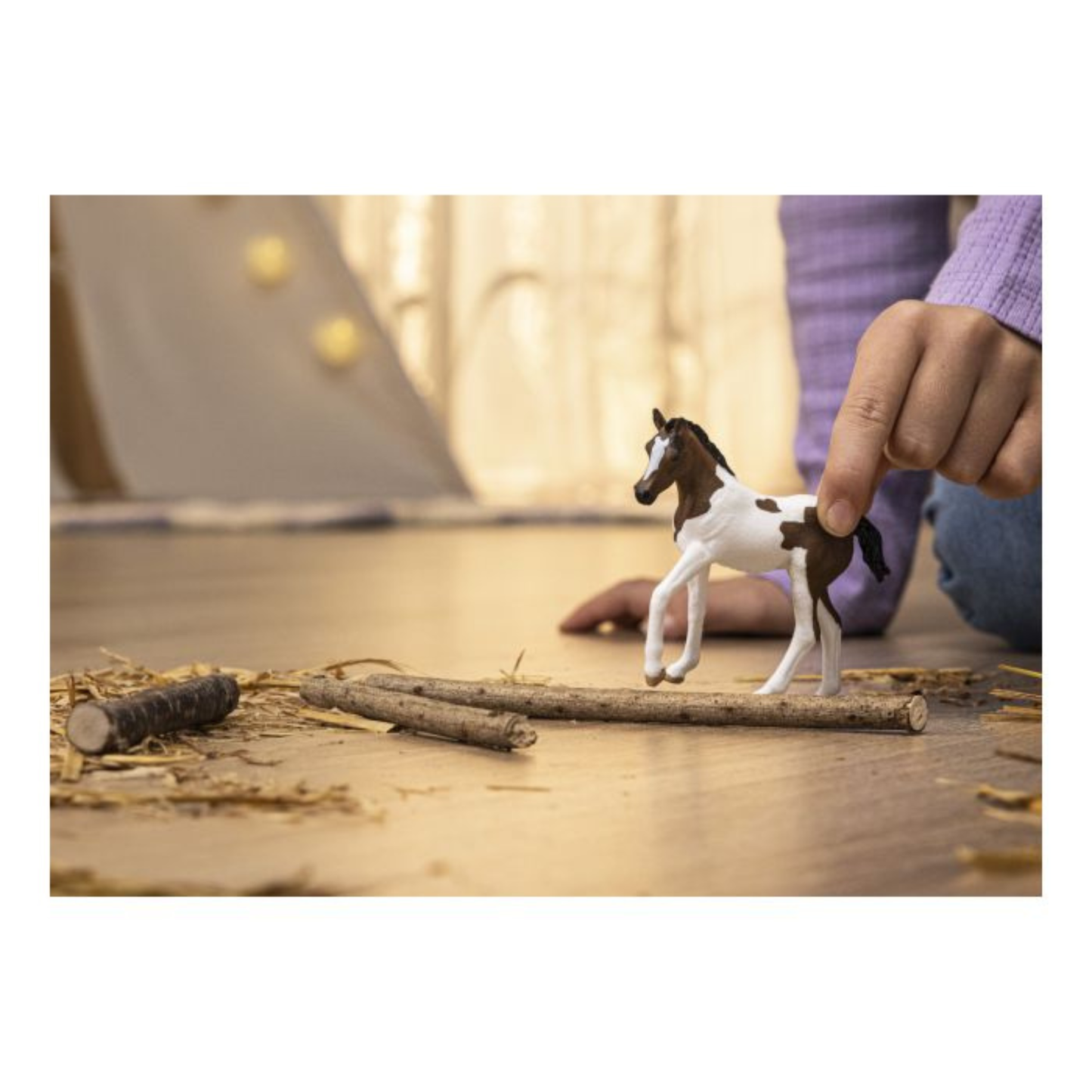 Schleich Paint Horse Foal