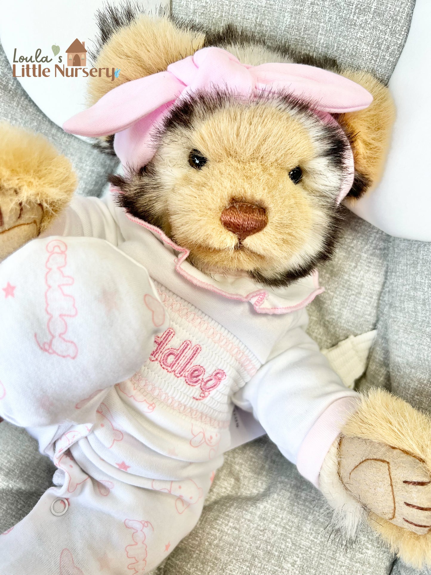 Alvaro - Cradle Cubs Collection® Baby Bear Limited Edition