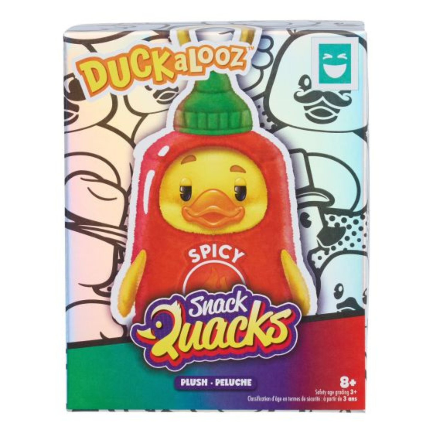 Duckalooz Snack Quacks Plush Bag Charm Blind Box