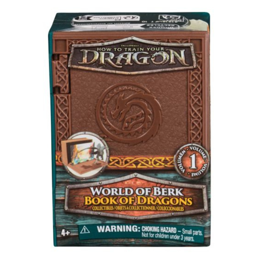 Dreamworks Dragons "Book Of Dragons" Collectible Mystery Figure