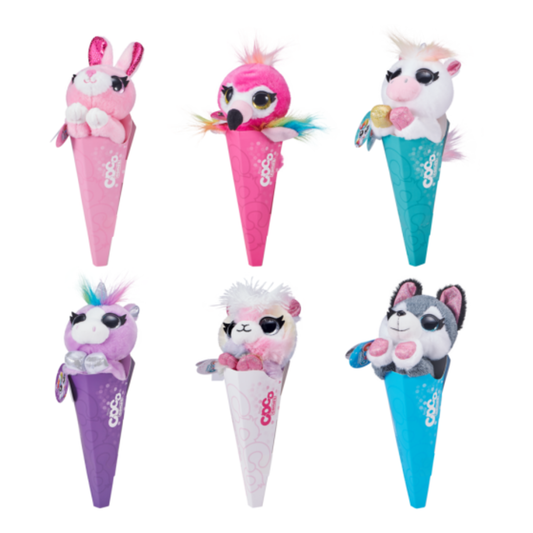 Coco Surprise Cones Mystery Plush & Mini Figure