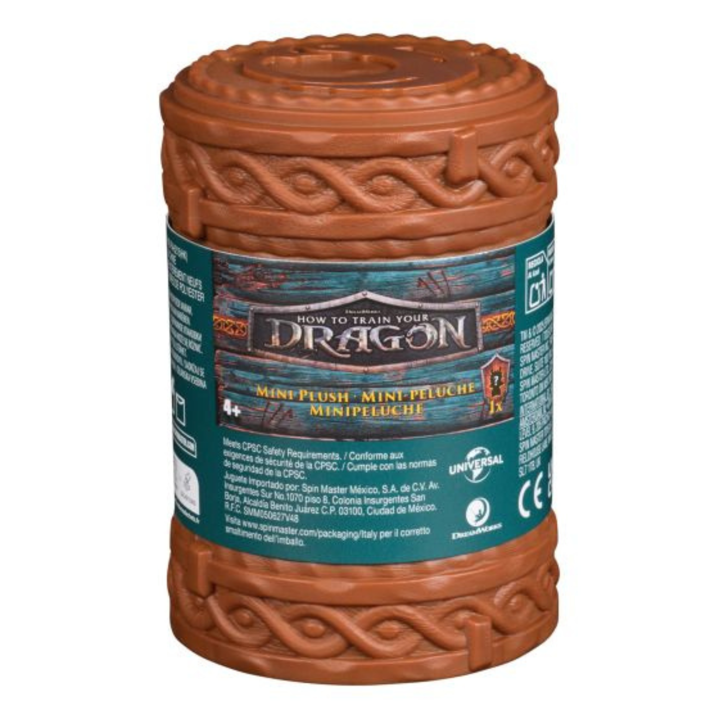 Dreamworks Dragons 3inch Mystery Plush