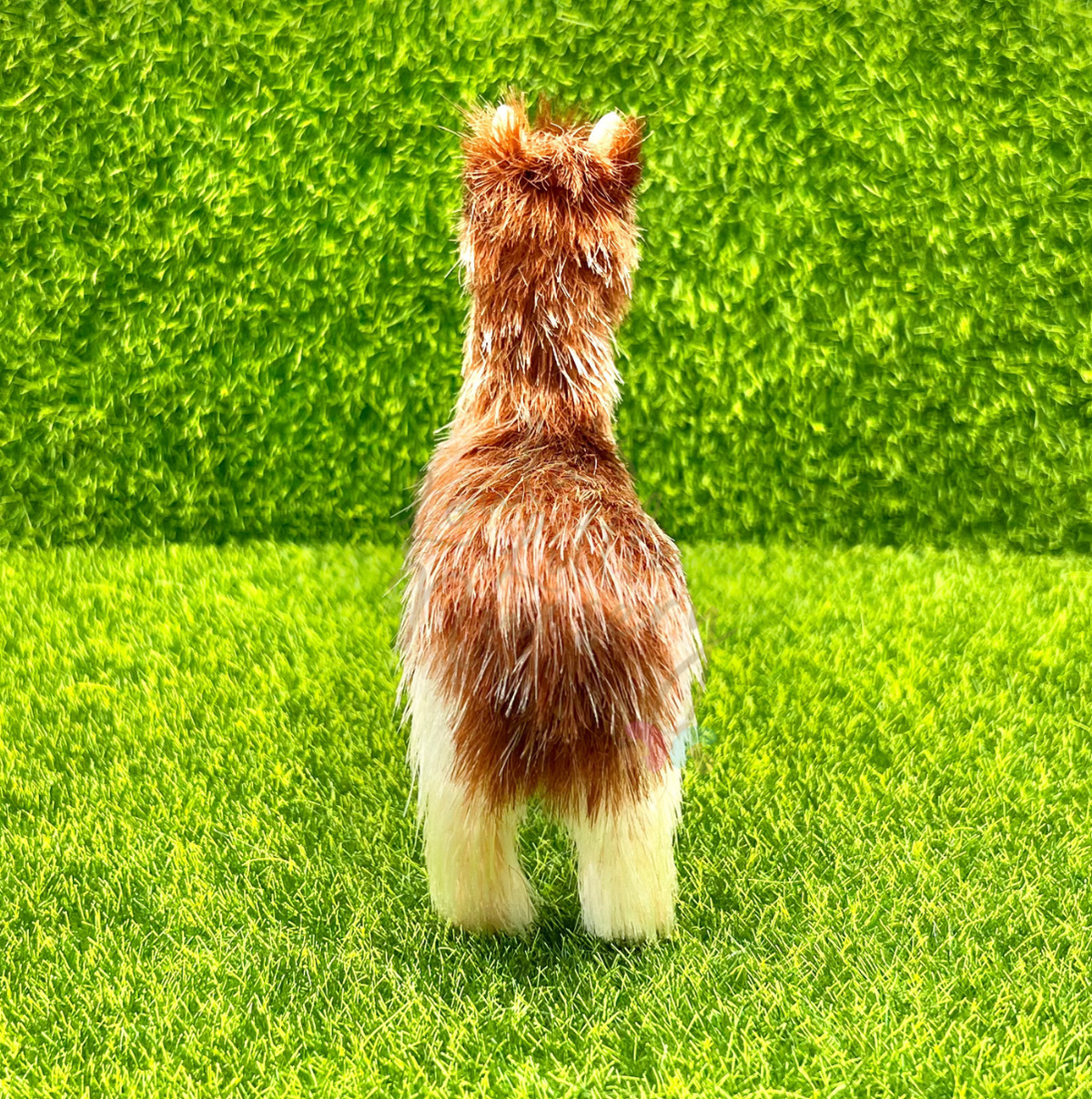 Latte The Huacaya Silicone Alpaca