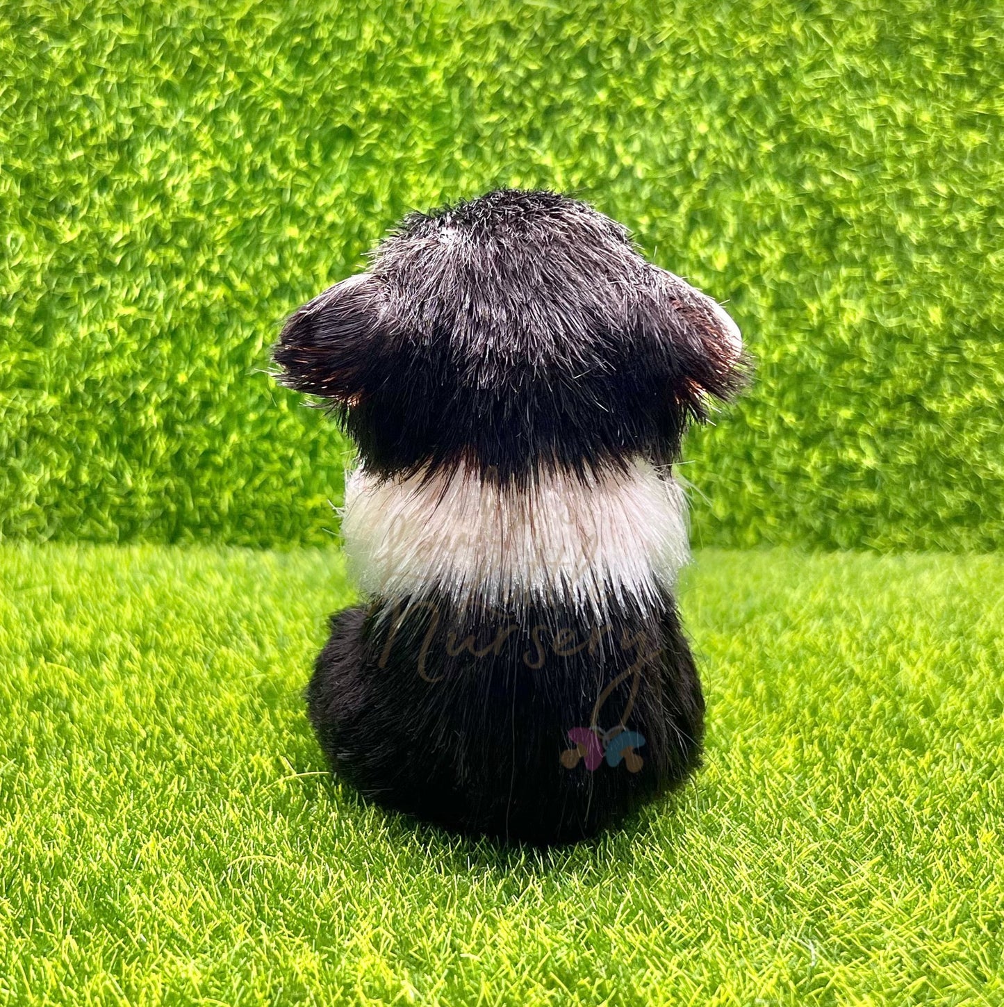 PRE ORDER Sitting Oreo Biscuit Piglet Holding Milk Bottle