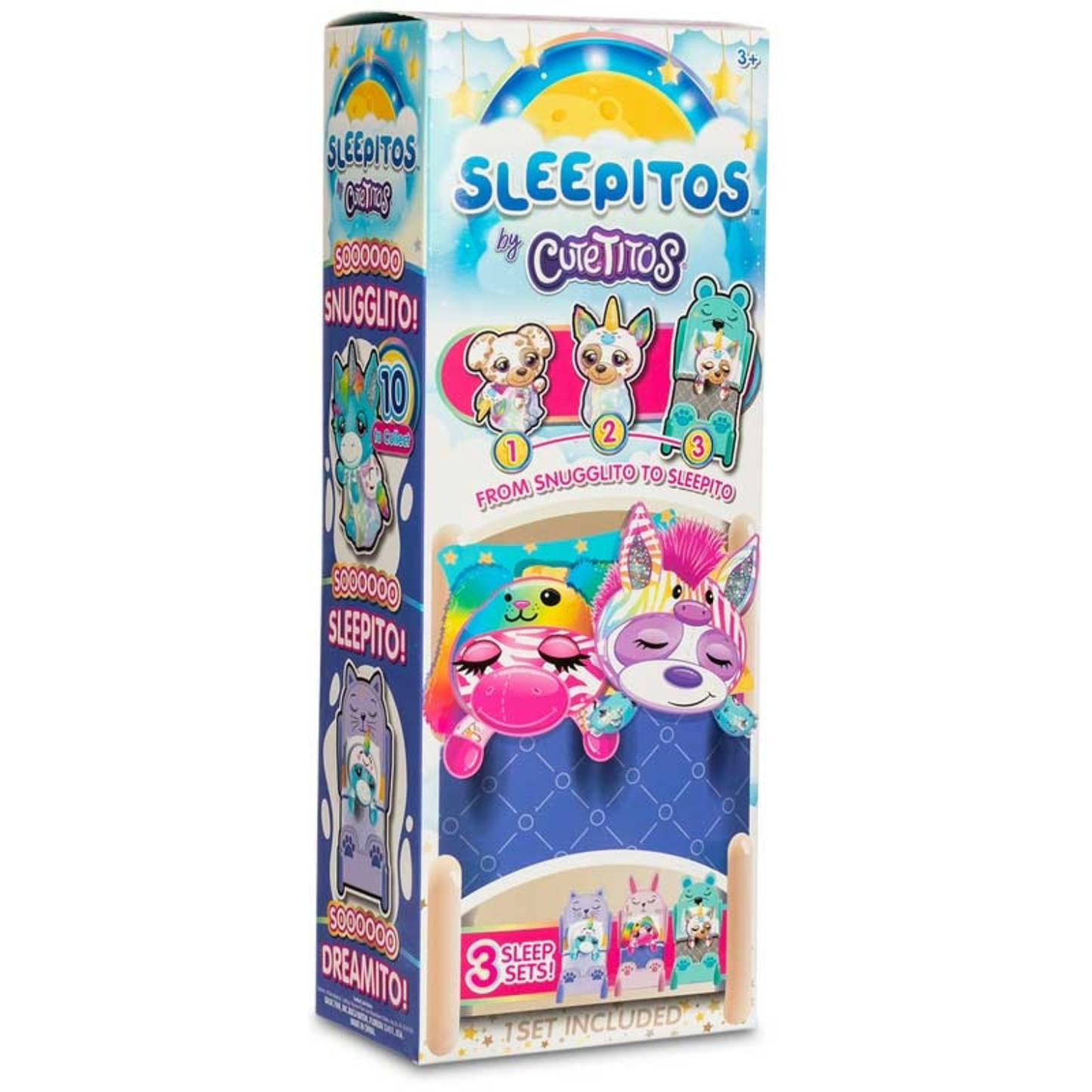 Cutetitos Sleepitos Collectible Mystery Plush