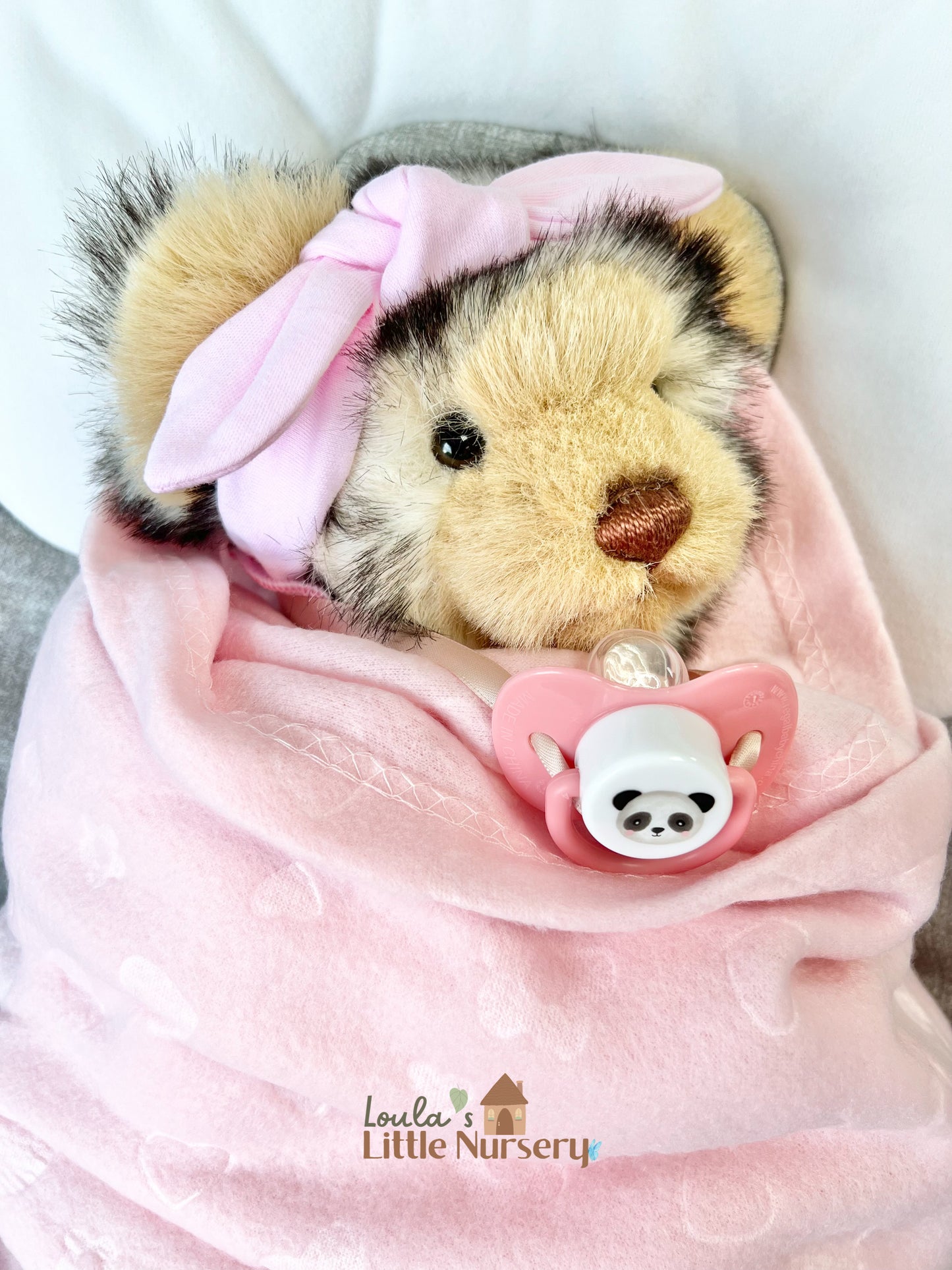 Alvaro - Cradle Cubs Collection® Baby Bear Limited Edition