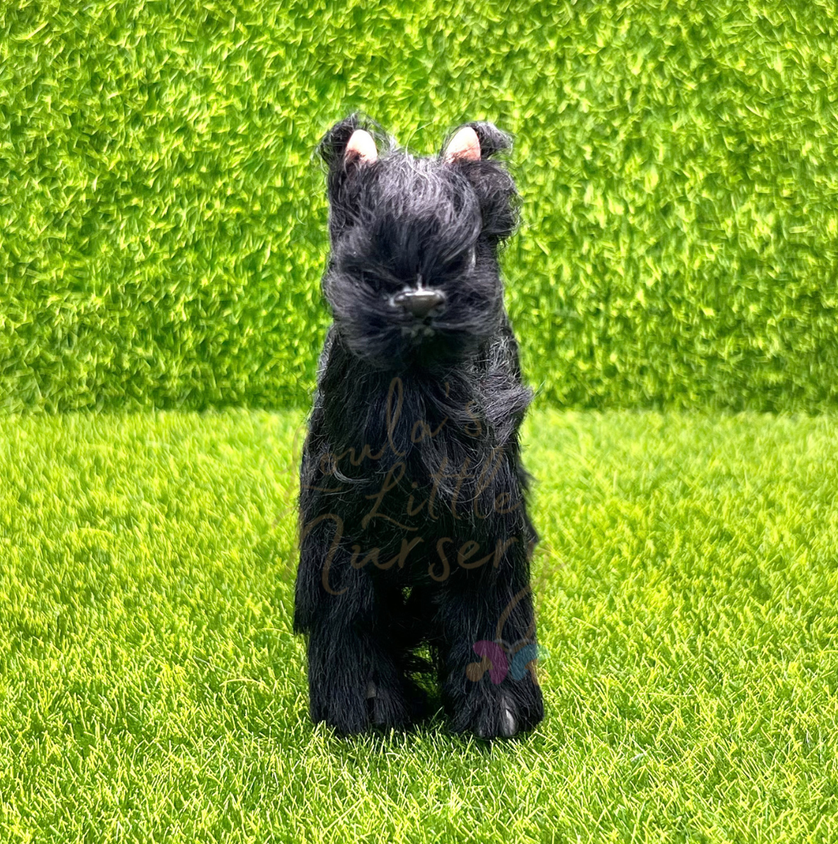 Fuzzy The Suri Silicone Alpaca