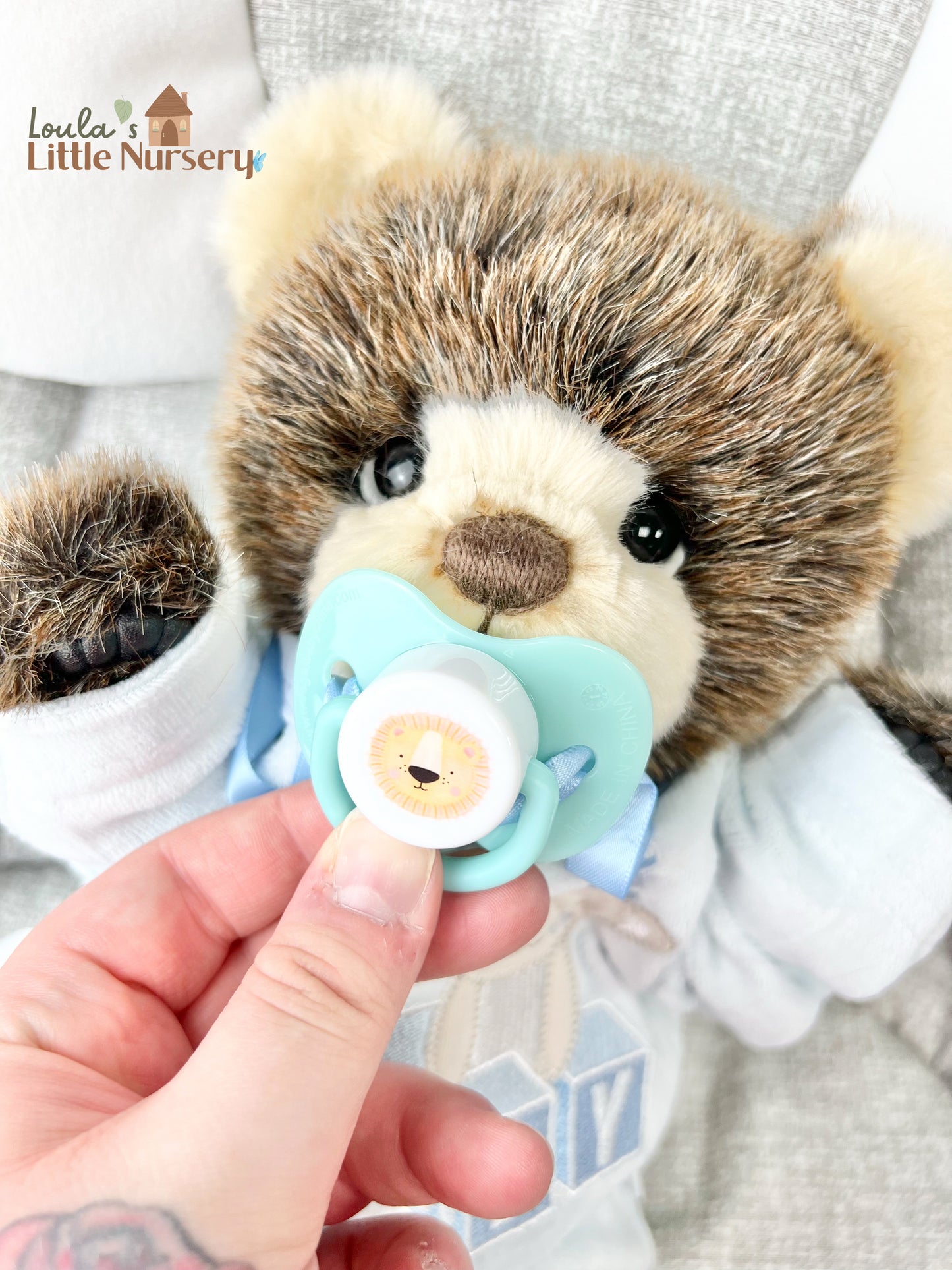 Runa - Cradle Cubs Collection® Baby Bear Limited Edition