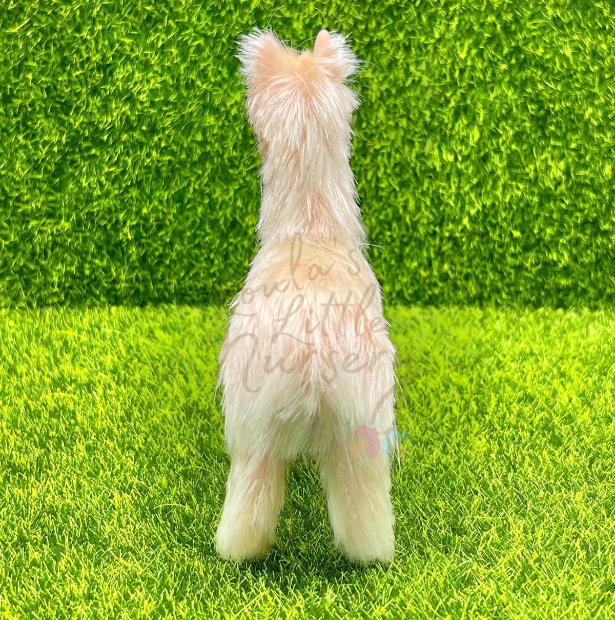 Snowflake The Huacaya Silicone Alpaca