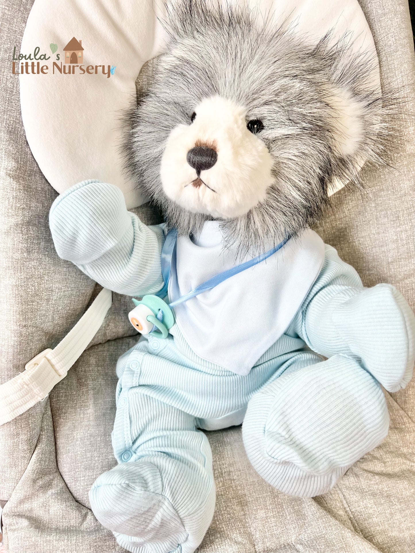 Willard - Cradle Cubs Collection® Baby Bear