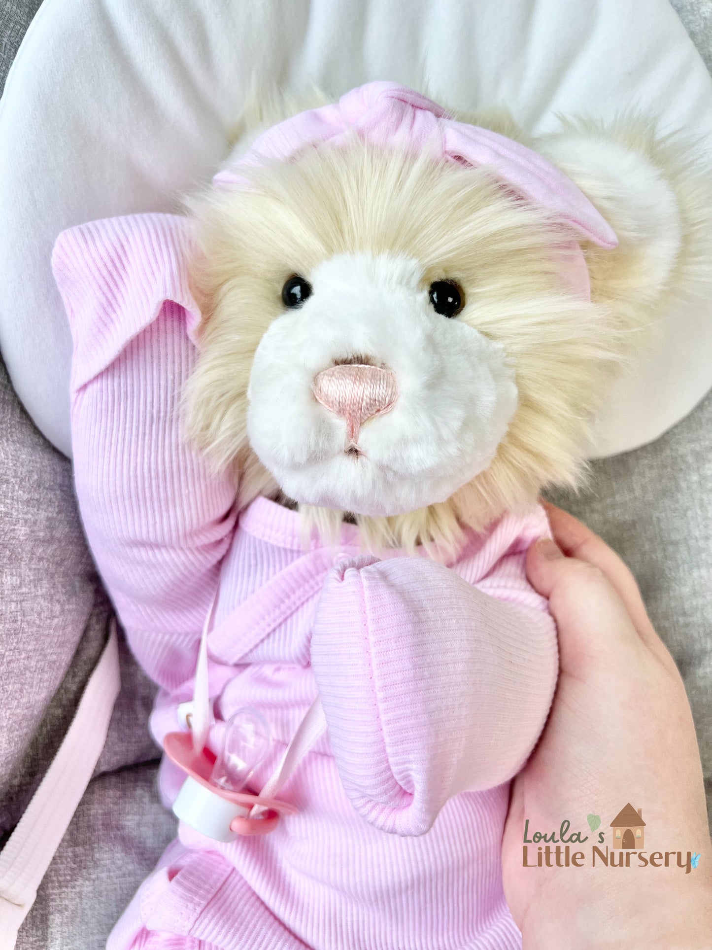 Barnaby - Cradle Cubs Collection® Baby Bear