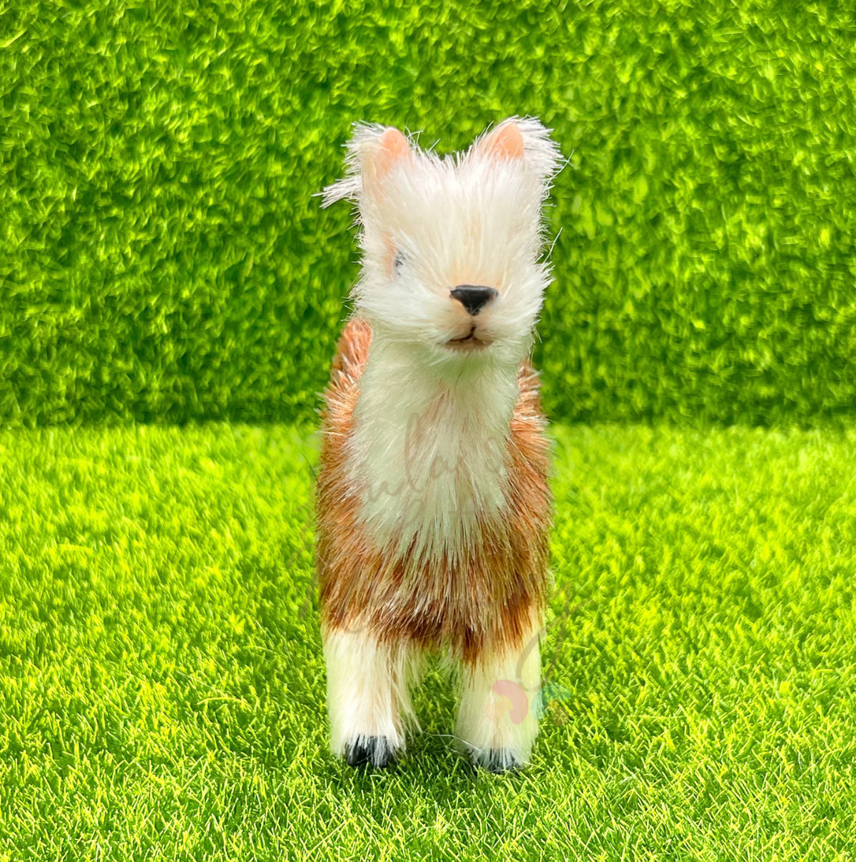 Alvin The Huacaya Silicone Alpaca
