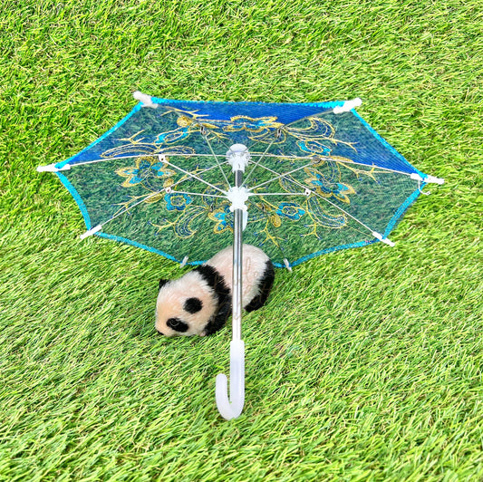 Mini guarda-chuva de renda