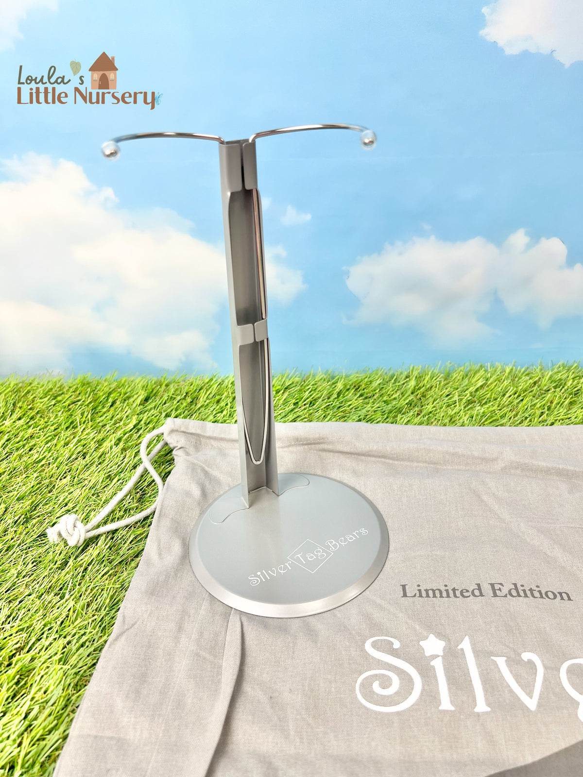 Rosie – Suki Silver Tag® Bear