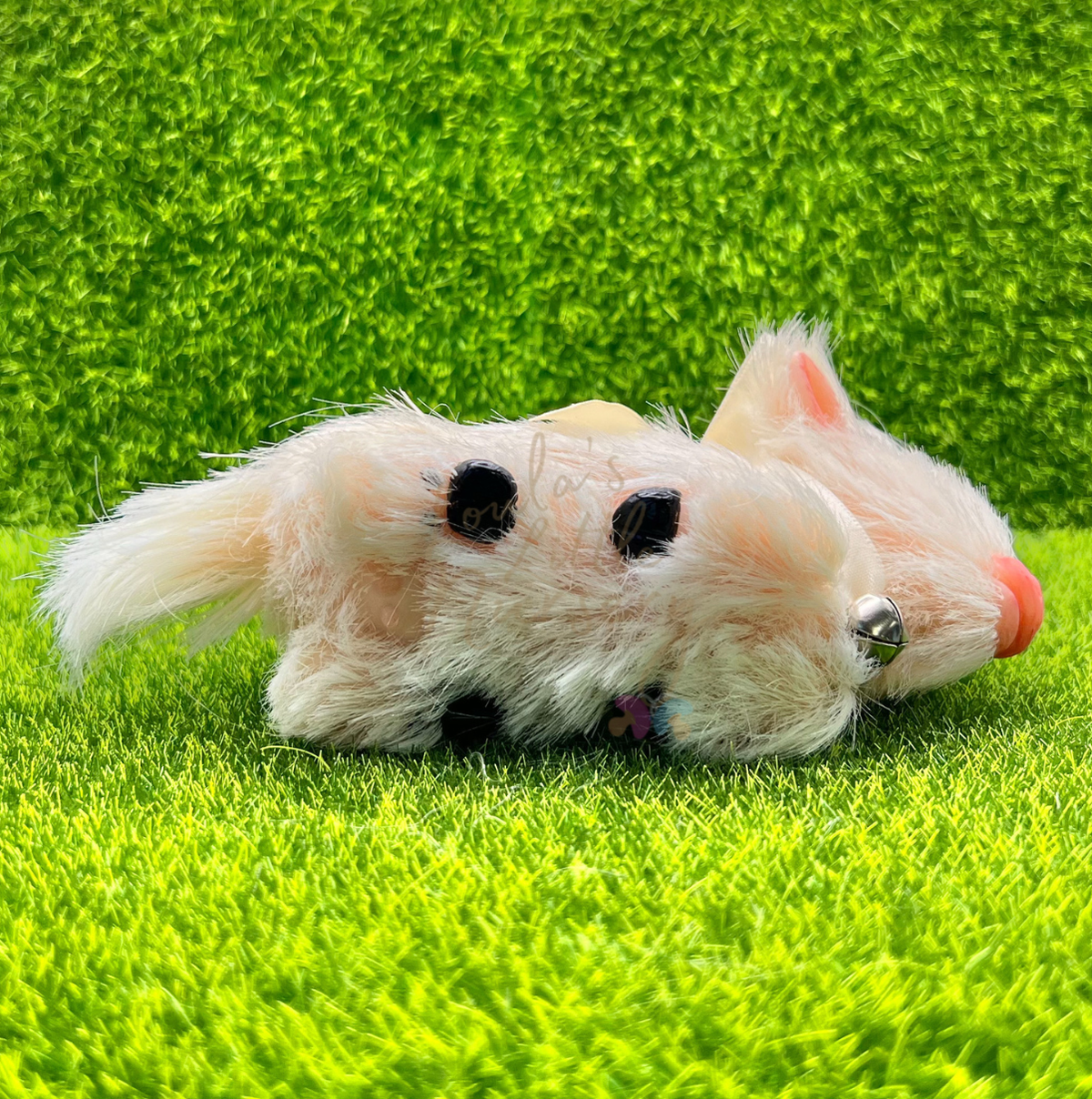Marshmallow The Charolais Silicone Cow