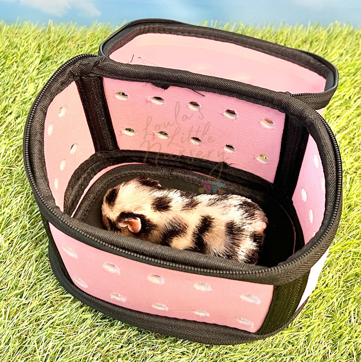 Paw Print Travel Bag