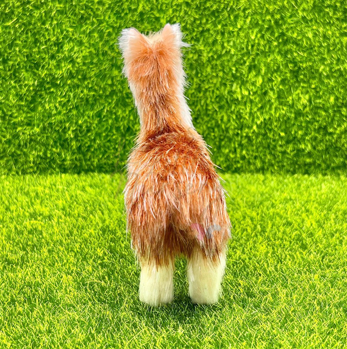 Alvin The Huacaya Silicone Alpaca