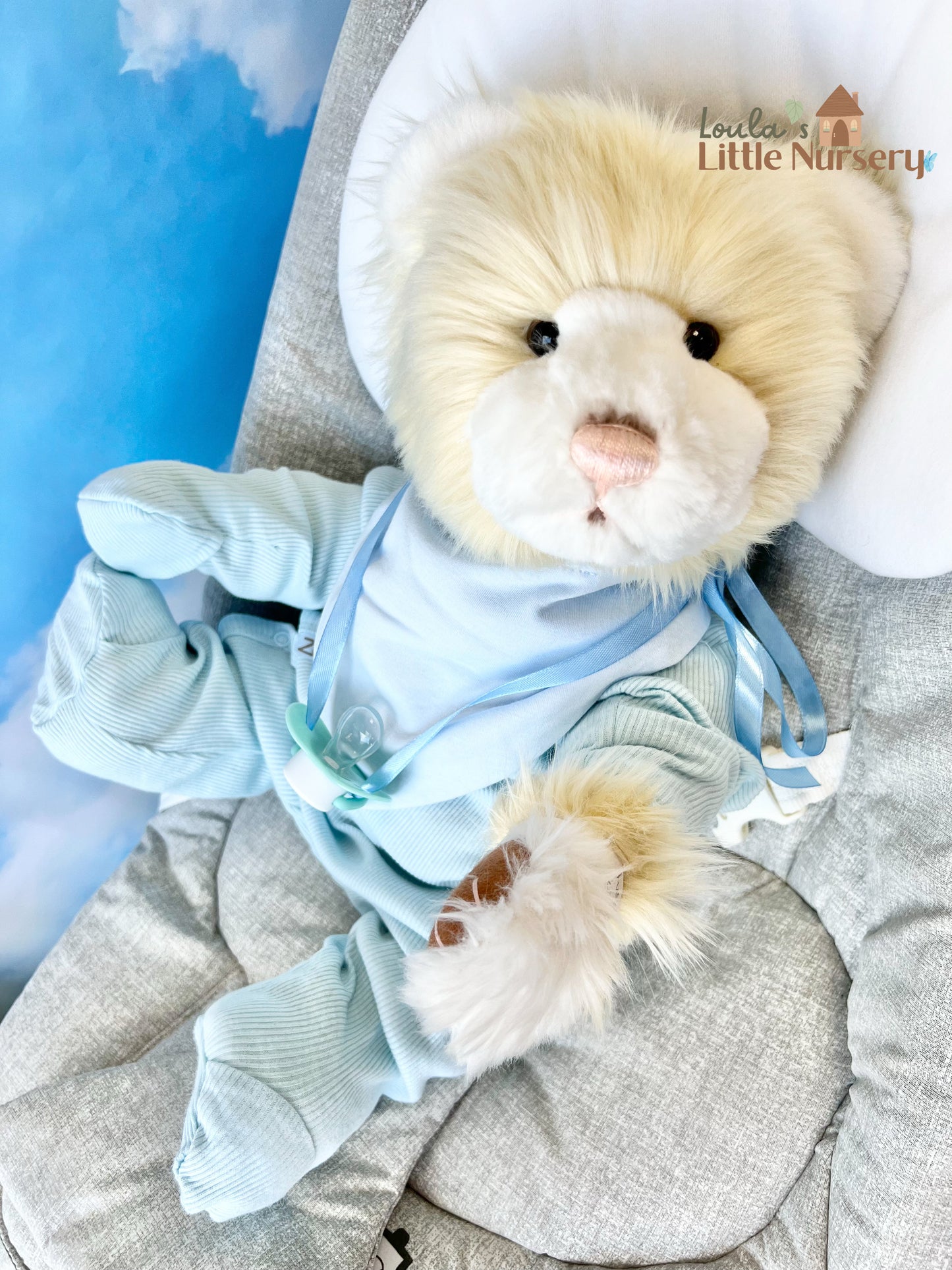 Barnaby - Cradle Cubs Collection® Baby Bear Limited Edition