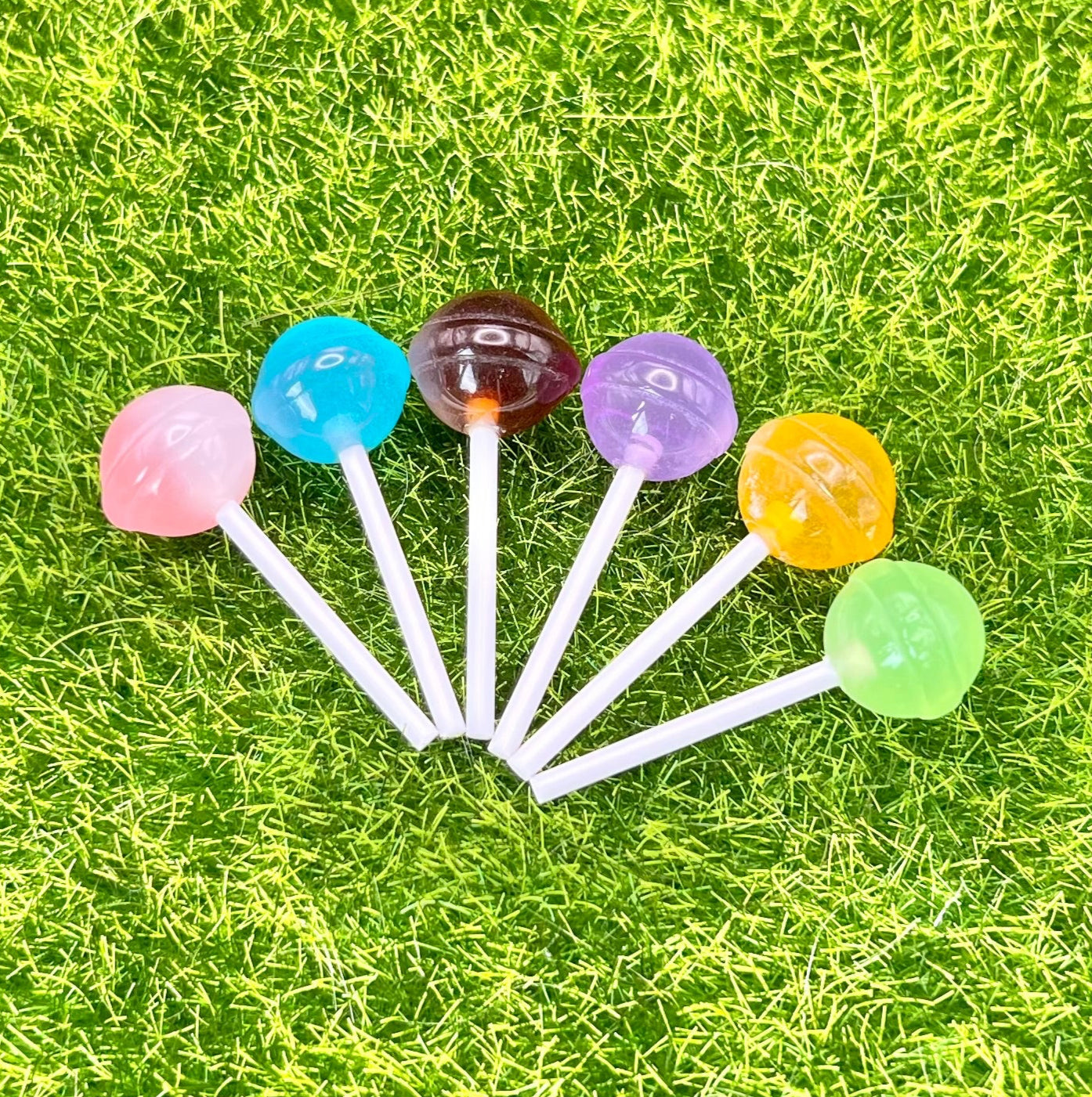 Mini piruleta de simulación