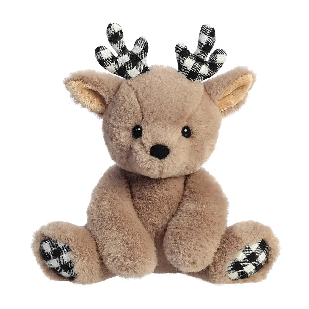 Aurora Tartan Reindeers