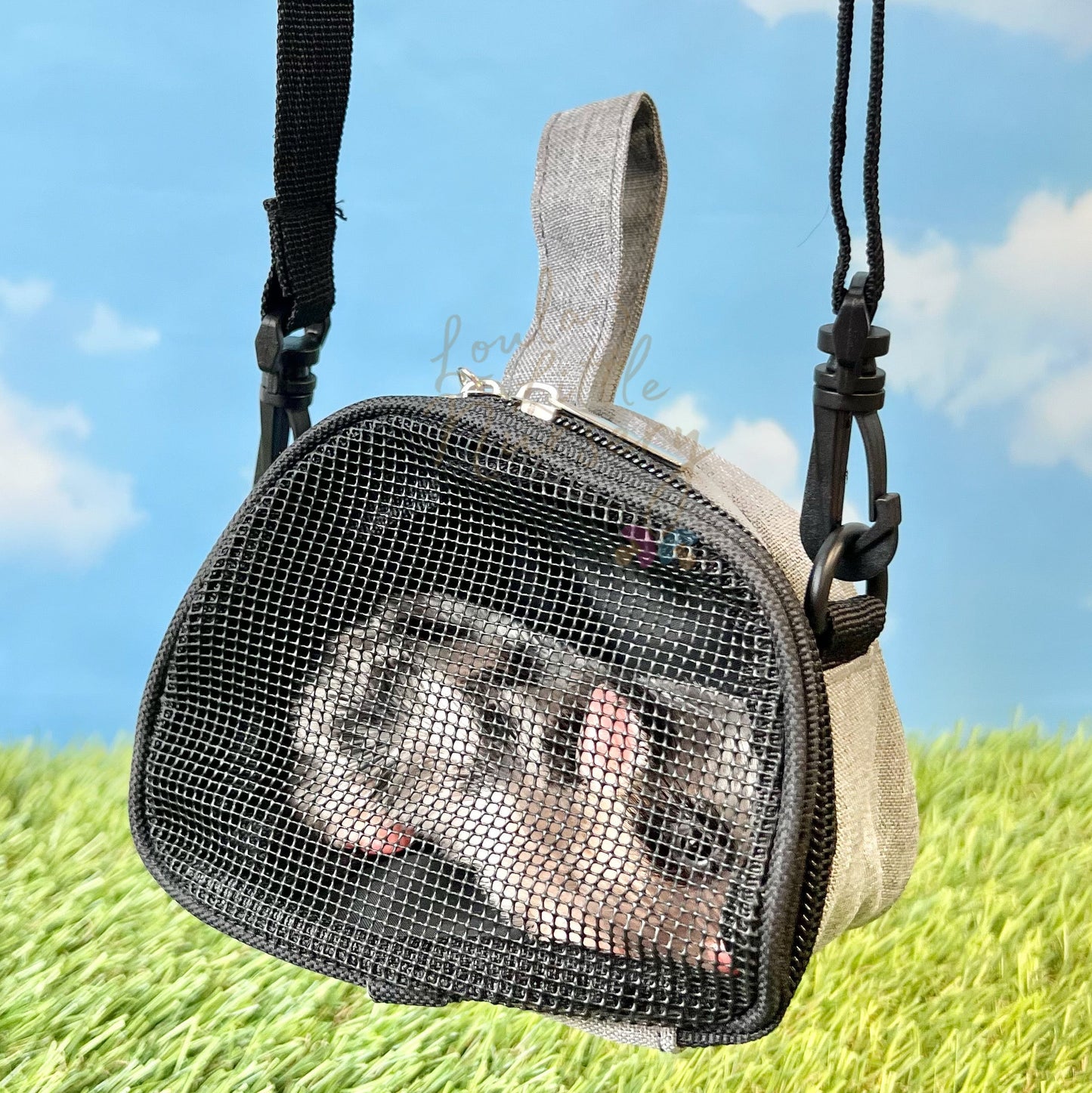 Mesh Carry Pouch