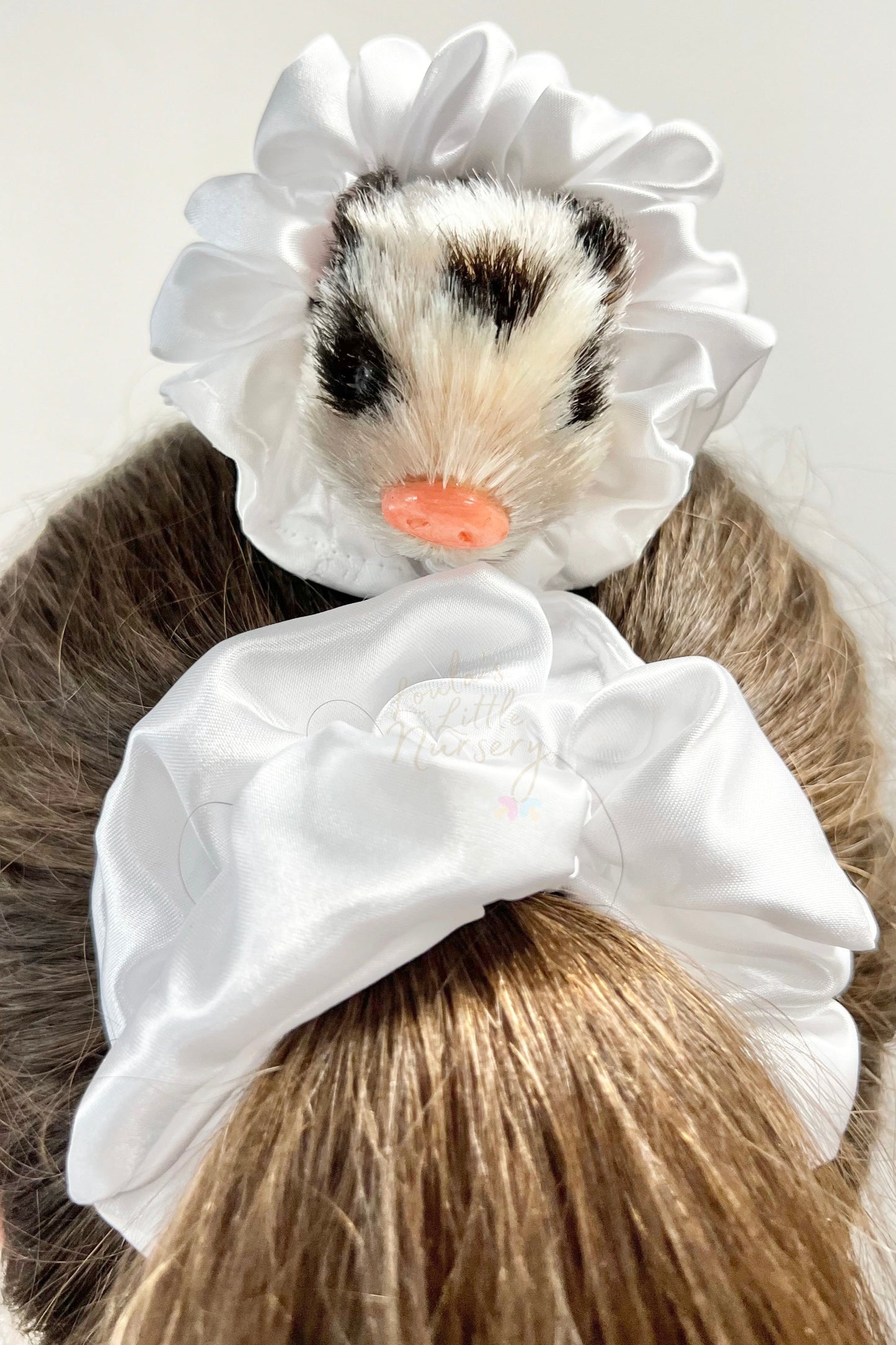 Diadema con orejas de oso