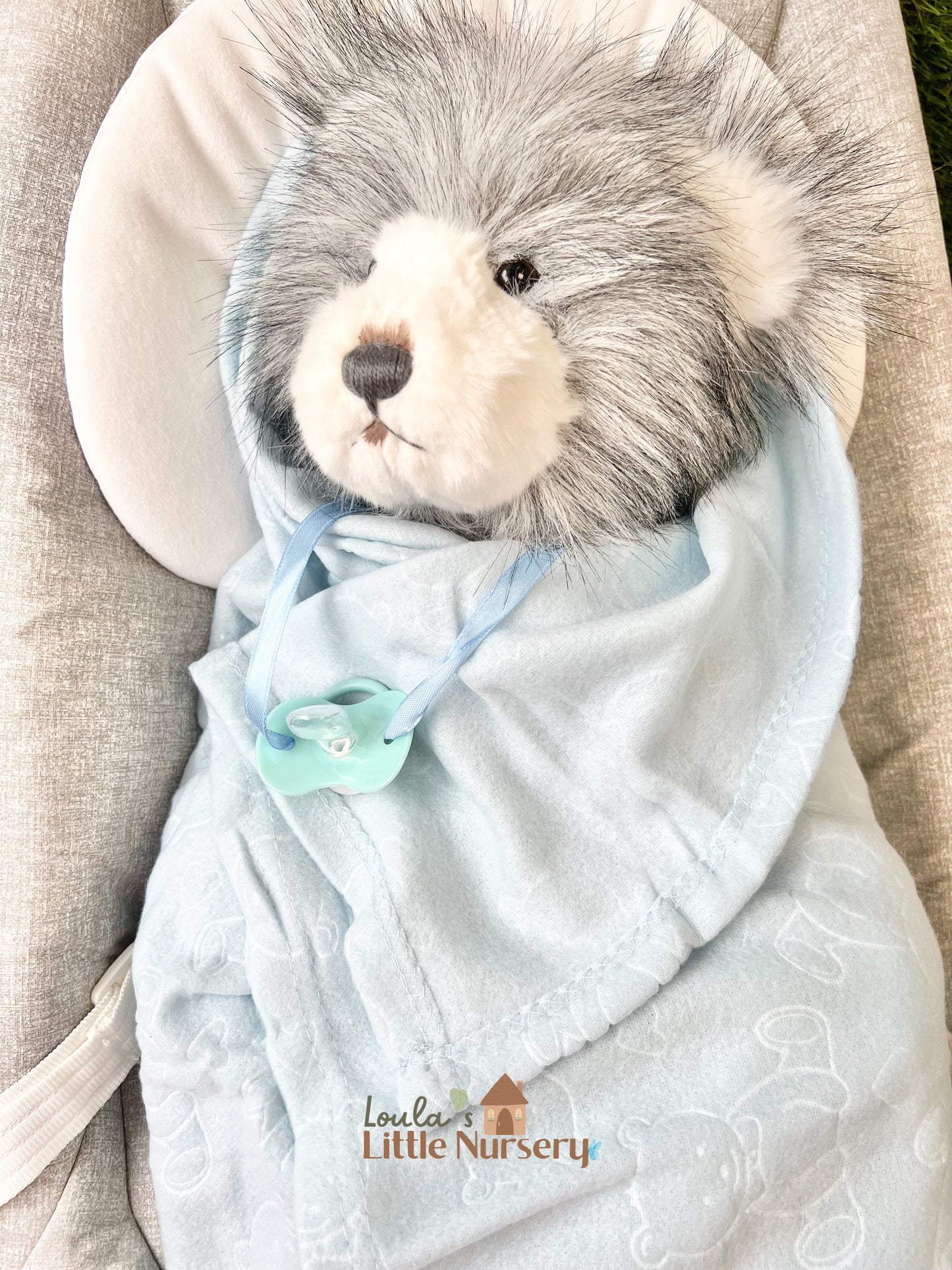 Willard - Cradle Cubs Collection® Baby Bear