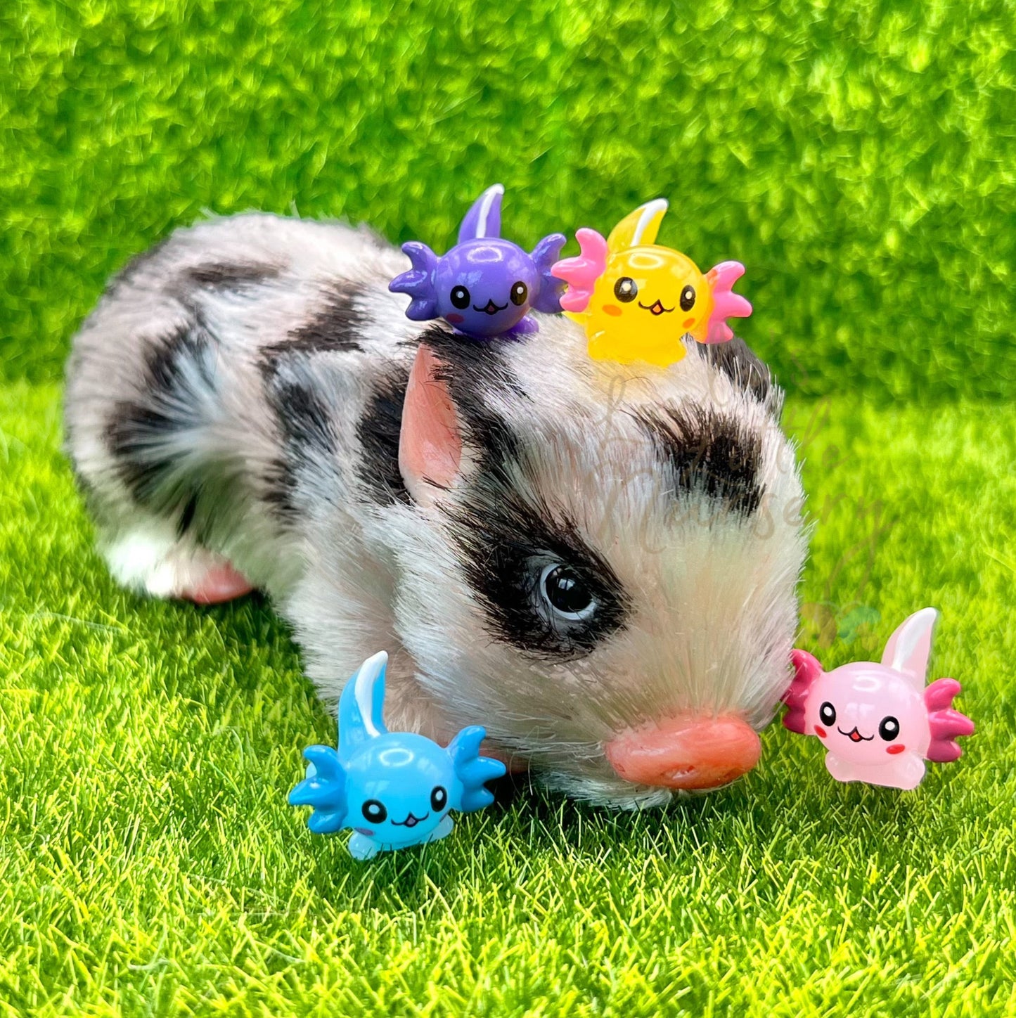 Axolotl Friends Toy