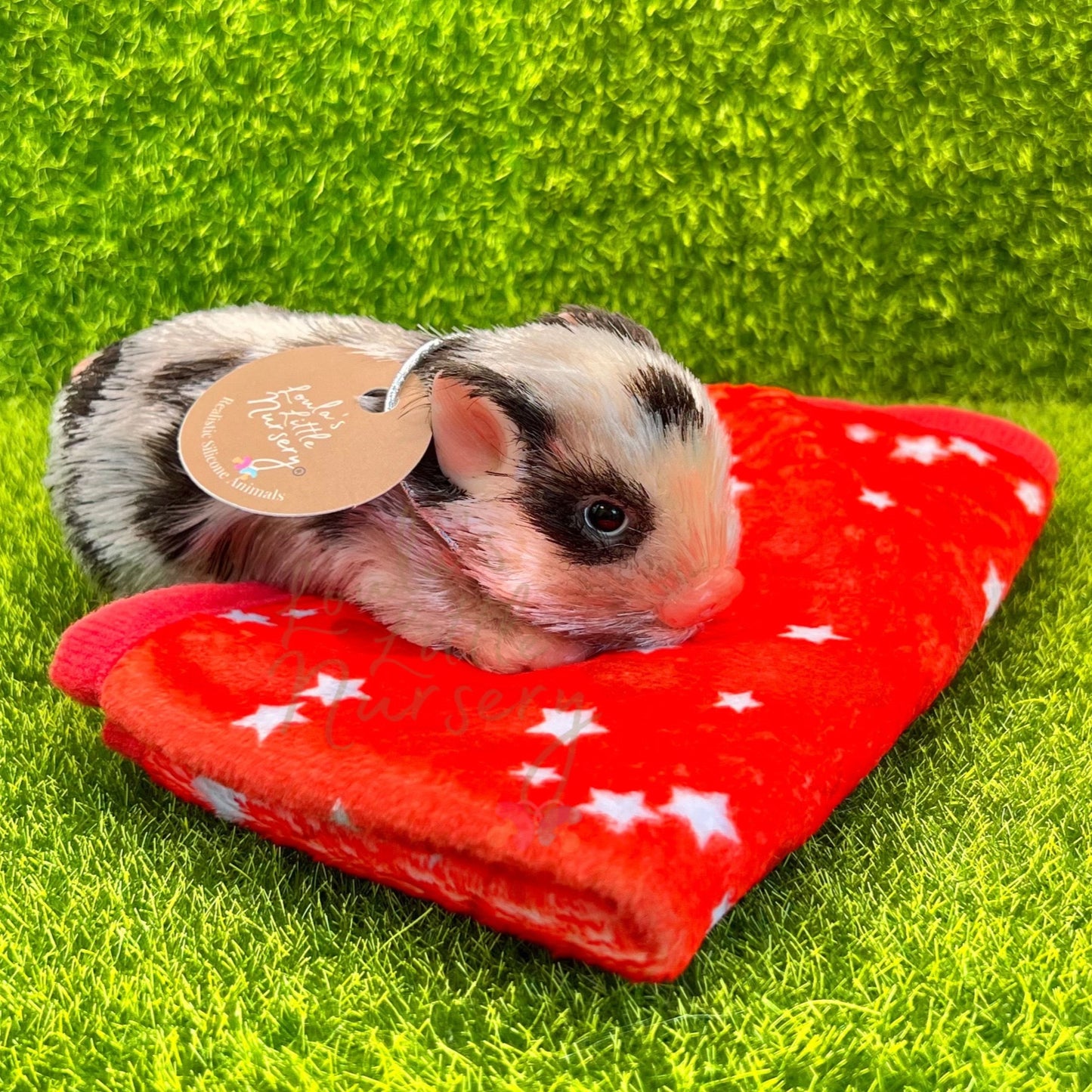 Snuggly Animal Blanket