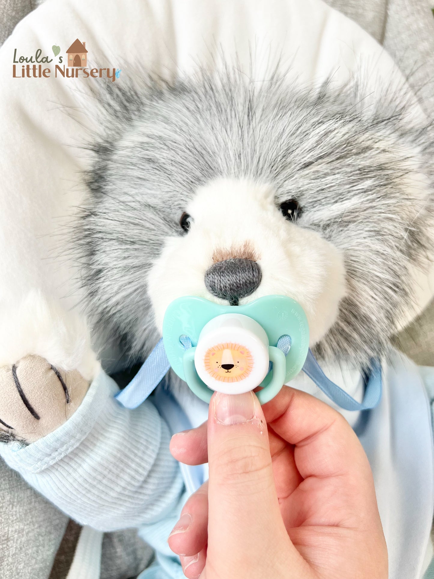Willard - Cradle Cubs Collection® Baby Bear