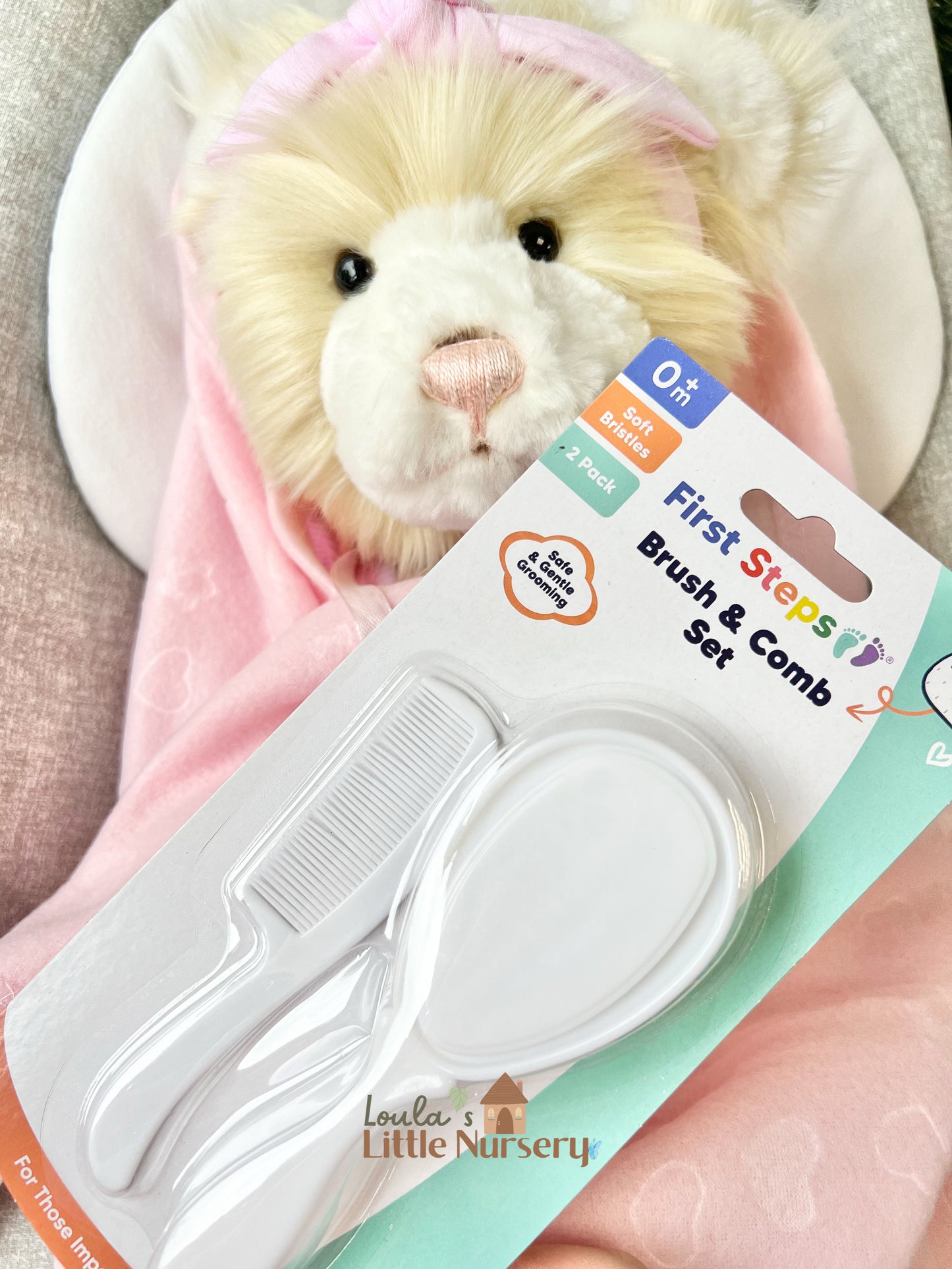 Barnaby - Cradle Cubs Collection® Baby Bear