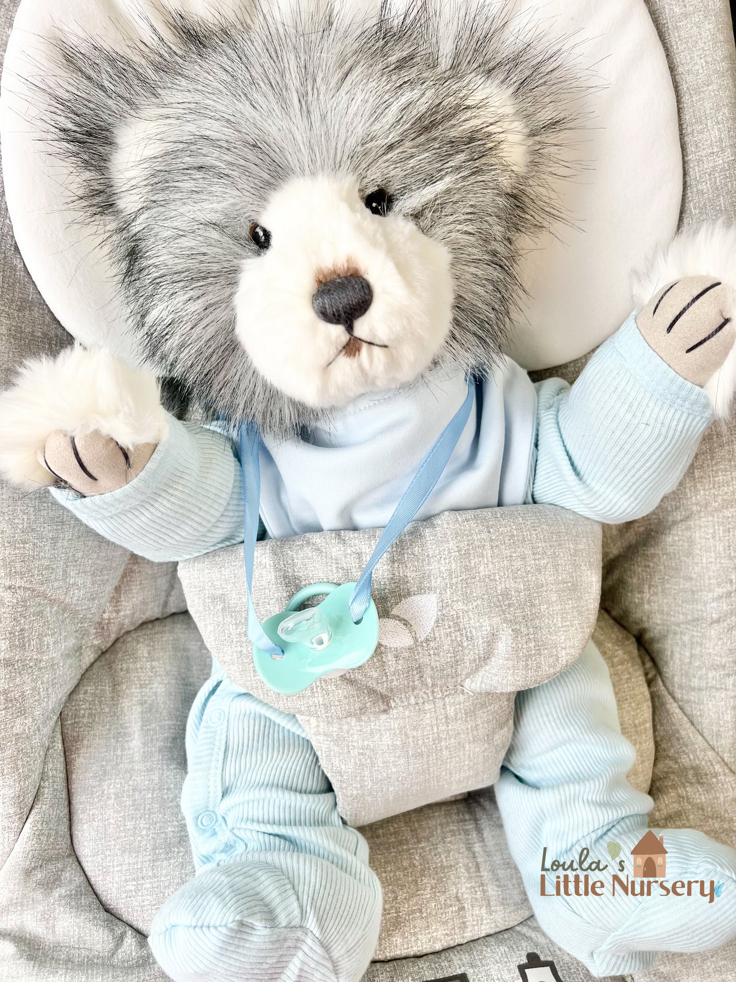Willard - Cradle Cubs Collection® Baby Bear
