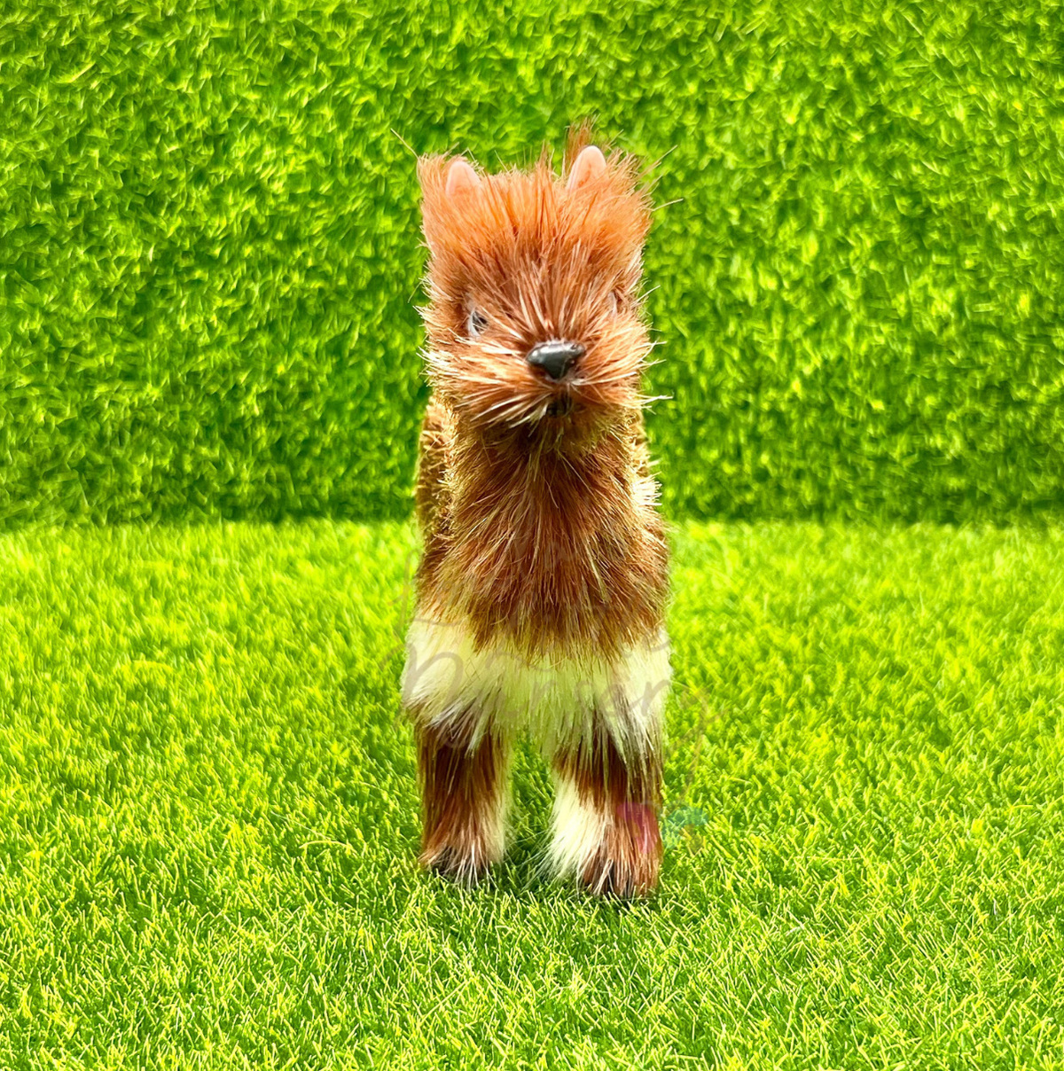 Latte The Huacaya Silicone Alpaca