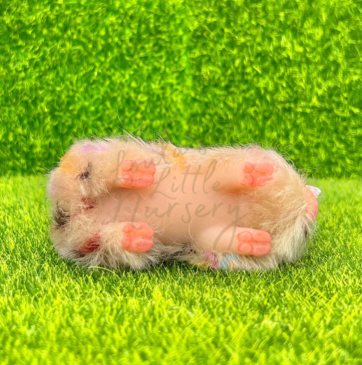 Baby Skittles Silicone Piglet - Teeny Weenie Babies Collection® (due to be born in 2-4 weeks+)
