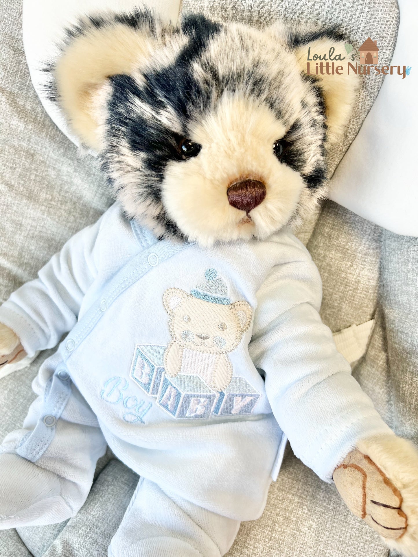 Rocco - Cradle Cubs Collection® Baby Bear Limited Edition