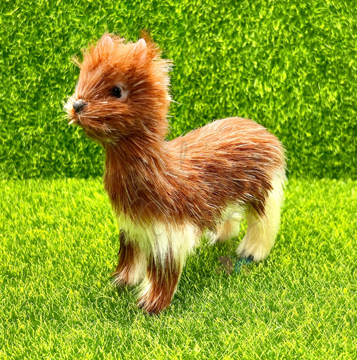 Latte The Huacaya Silicone Alpaca