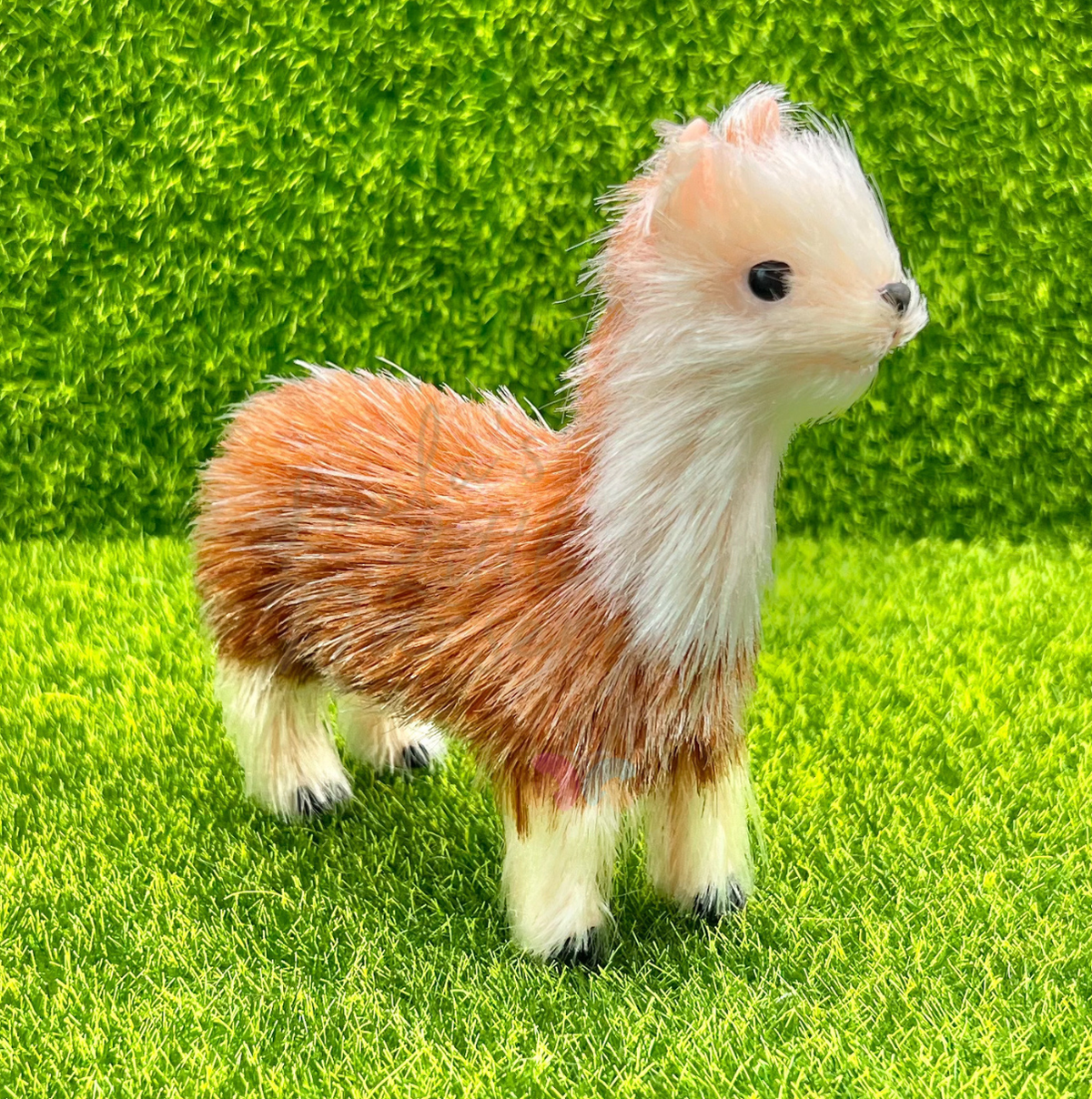 Alvin The Huacaya Silicone Alpaca