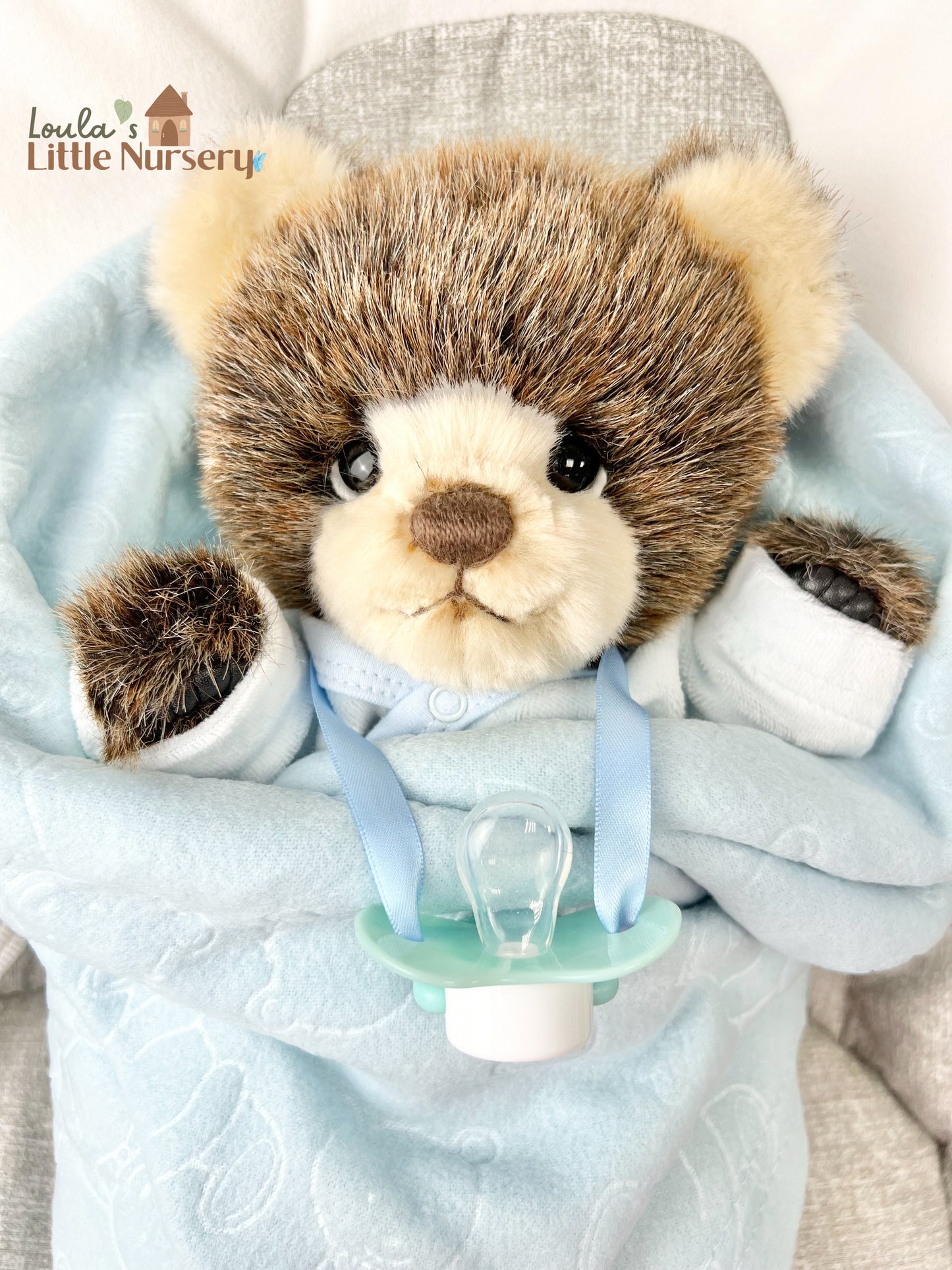Runa - Cradle Cubs Collection® Baby Bear Limited Edition