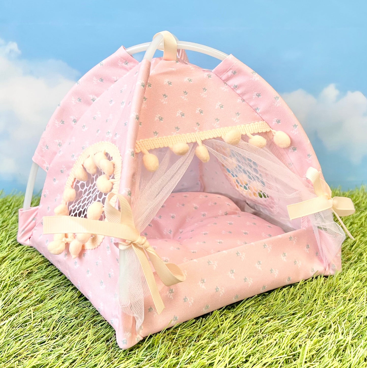 Pink Mini Tent