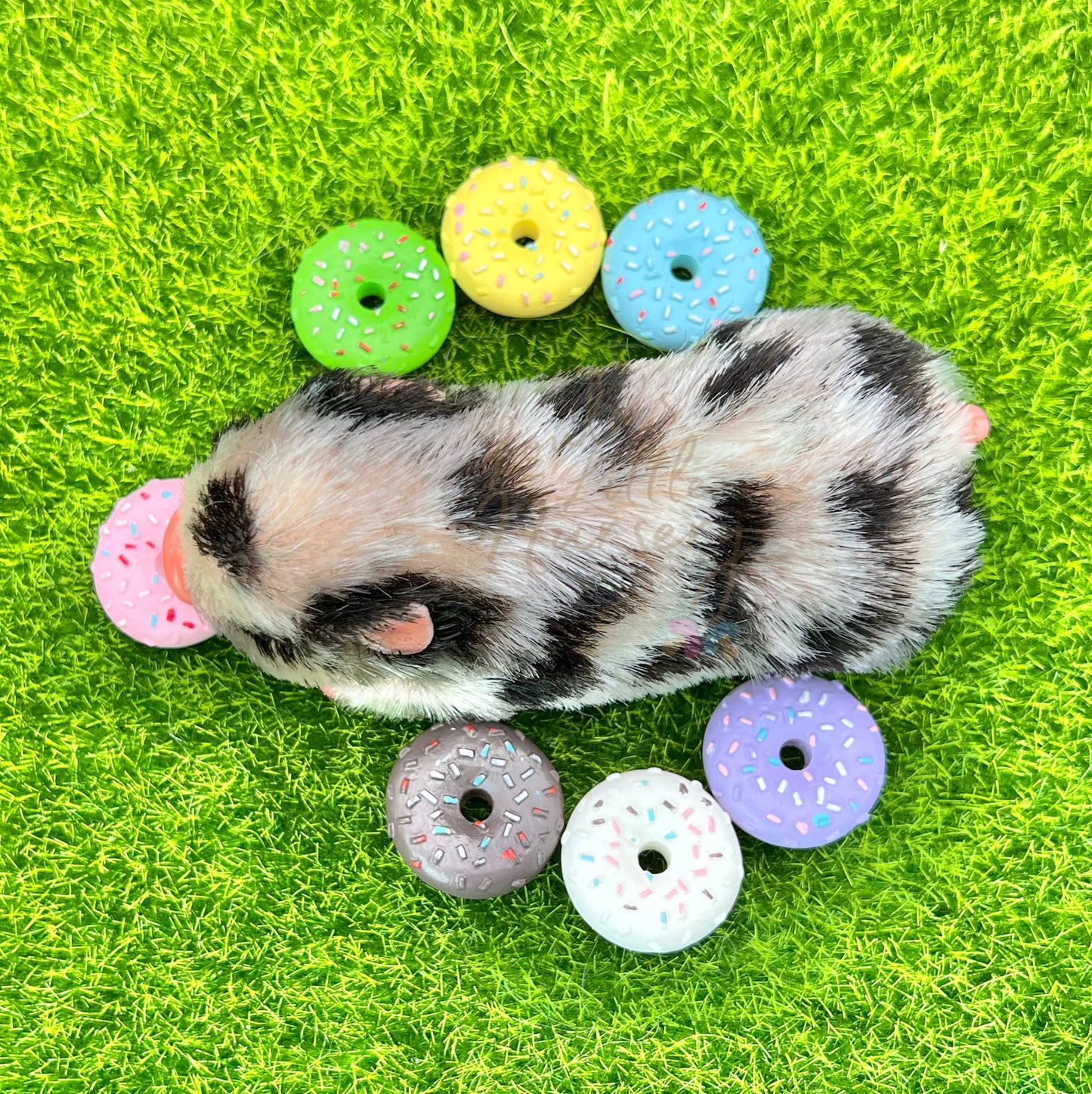 Mini donut imaginario